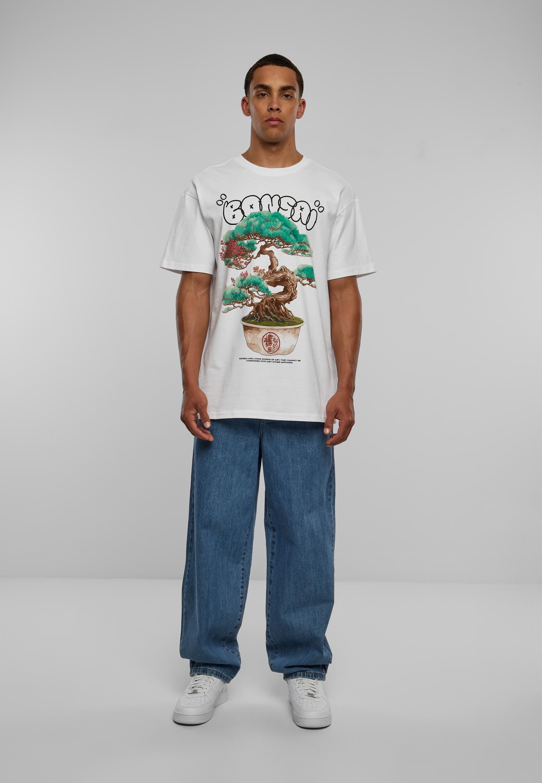Upscale by Mister Tee T-Shirt »Upscale by Mister Tee Herren Bonsai Heavy Oversize Tee«, (1 tlg.)