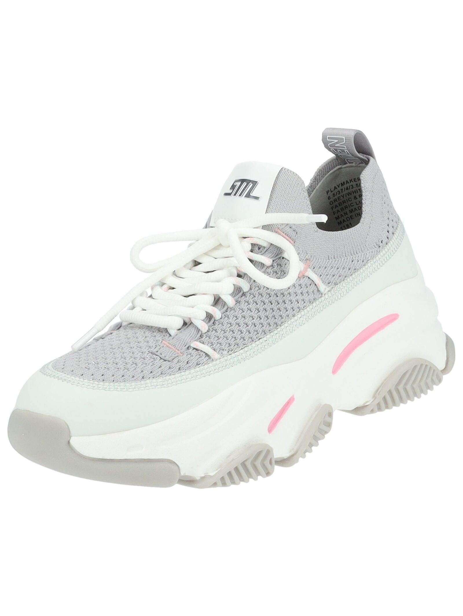 STEVE MADDEN Sneaker "STEVE MADDEN Sneaker Lederimitat/Mesh" günstig online kaufen
