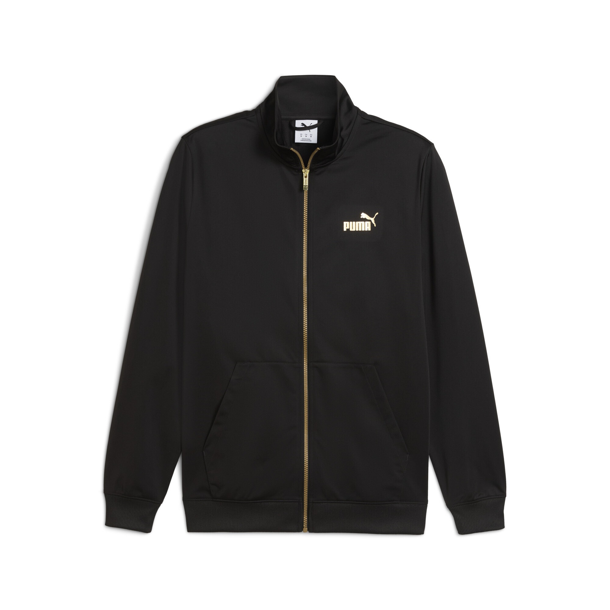 PUMA Trainingsjacke "Maximal Metallic Trainingsjacke Herren" günstig online kaufen