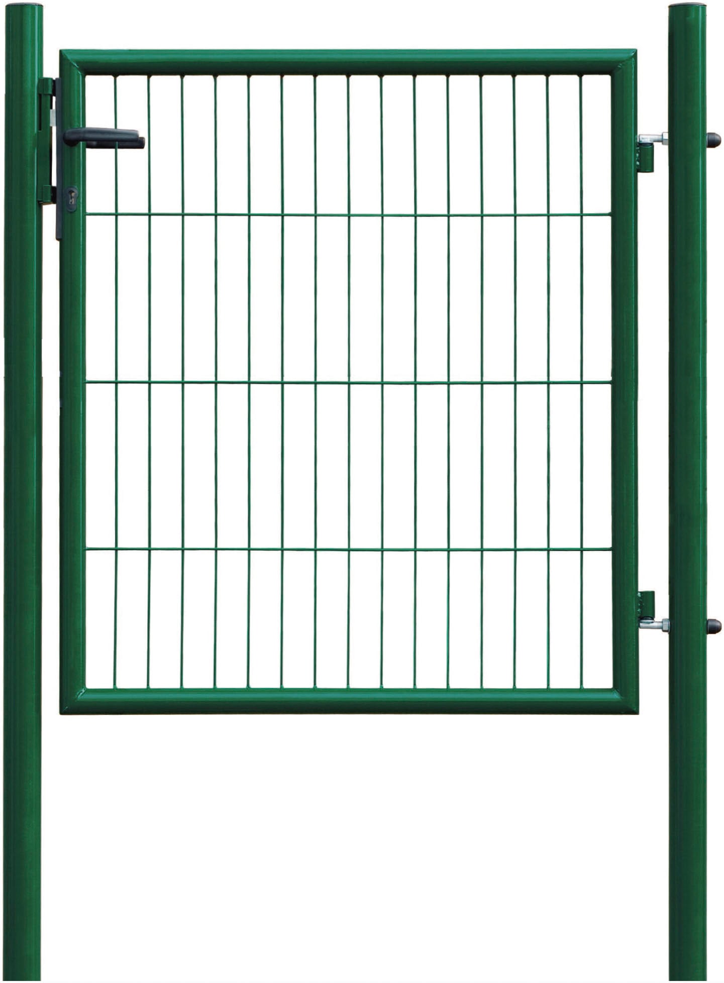 GARDEN N MORE Zauneinzeltür "Einzeltor Standard" 103 cm hoch, grün günstig online kaufen