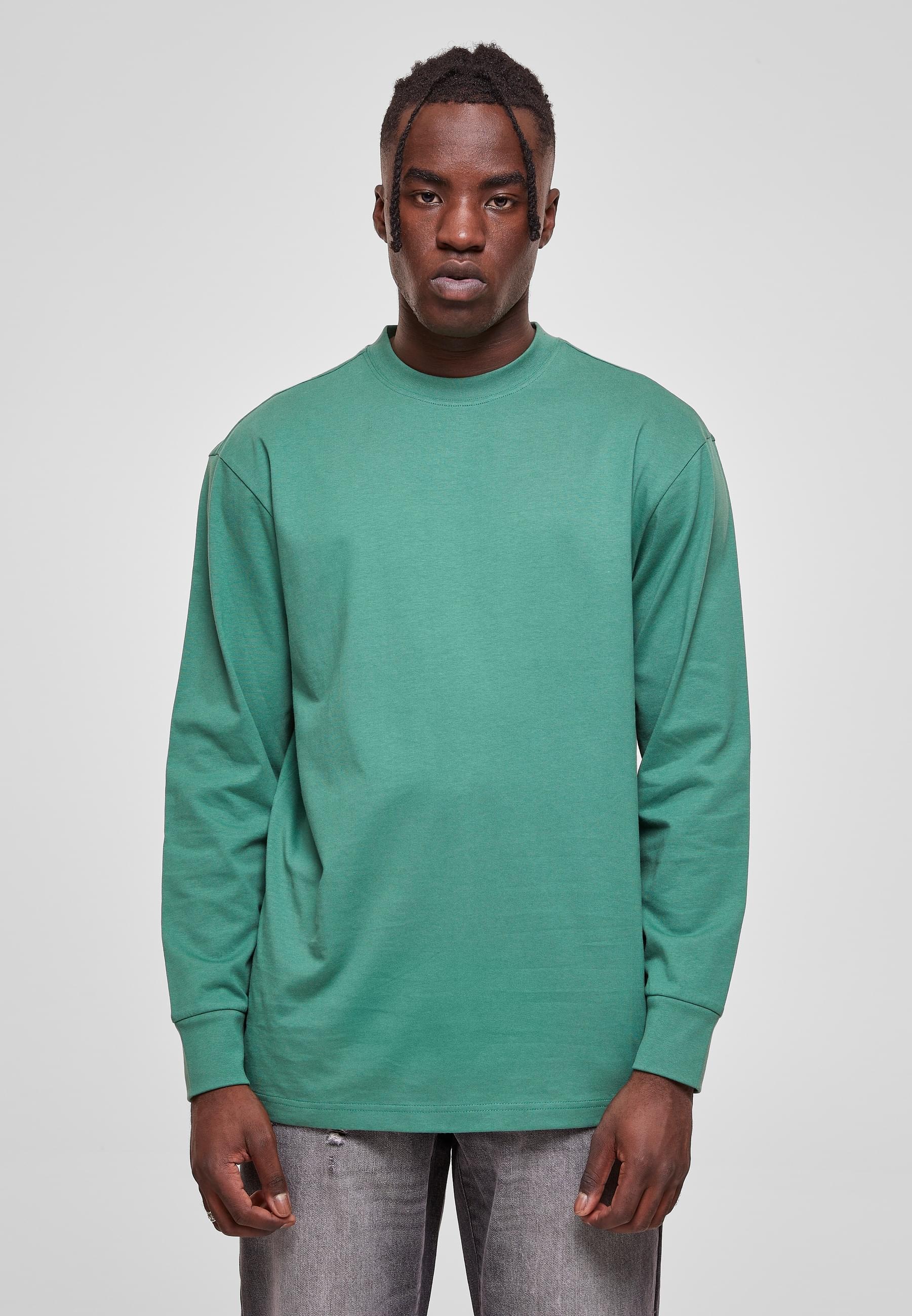 URBAN CLASSICS T-Shirt »Urban Classics Herren Tall Tee L/S«, (1 tlg.)