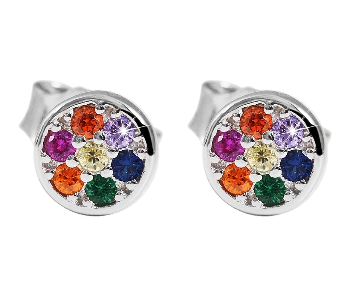 Adelia´s Paar Ohrhänger "Damen Ohrringe – Ohrstecker aus 925 Silber mit Zir günstig online kaufen