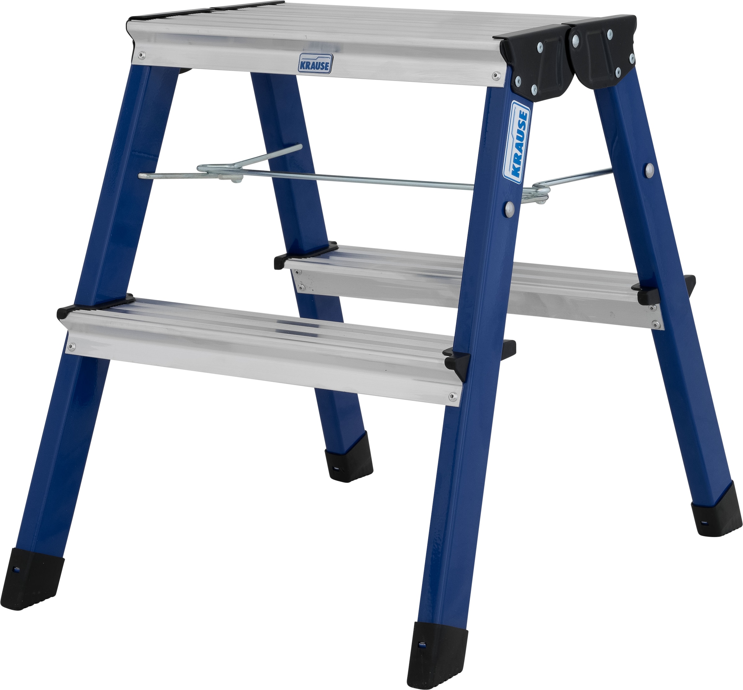 KRAUSE Klapptritt »MONTO Doppel-KlappTritt »Treppy«« 1 Stk. tlg.