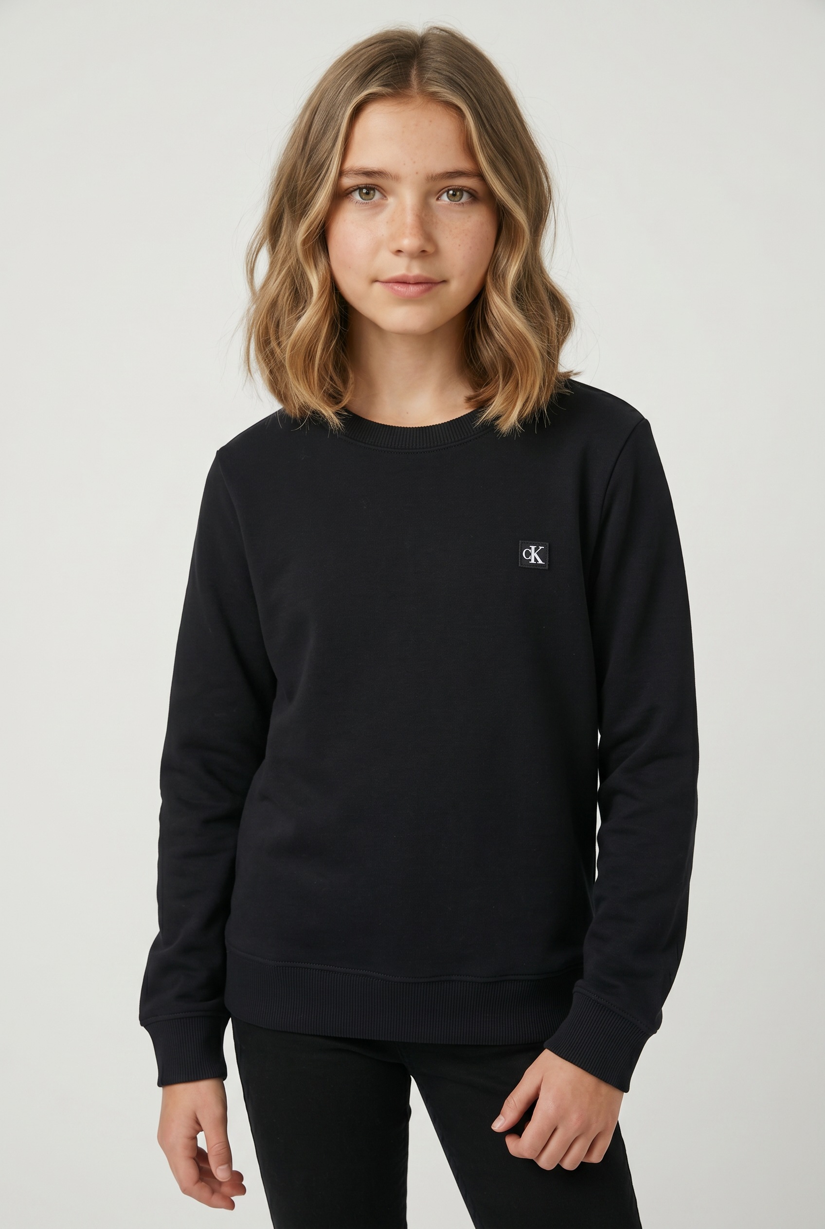 Calvin Klein Jeans Sweatshirt "MINI BADGE", Regular fit, Badge