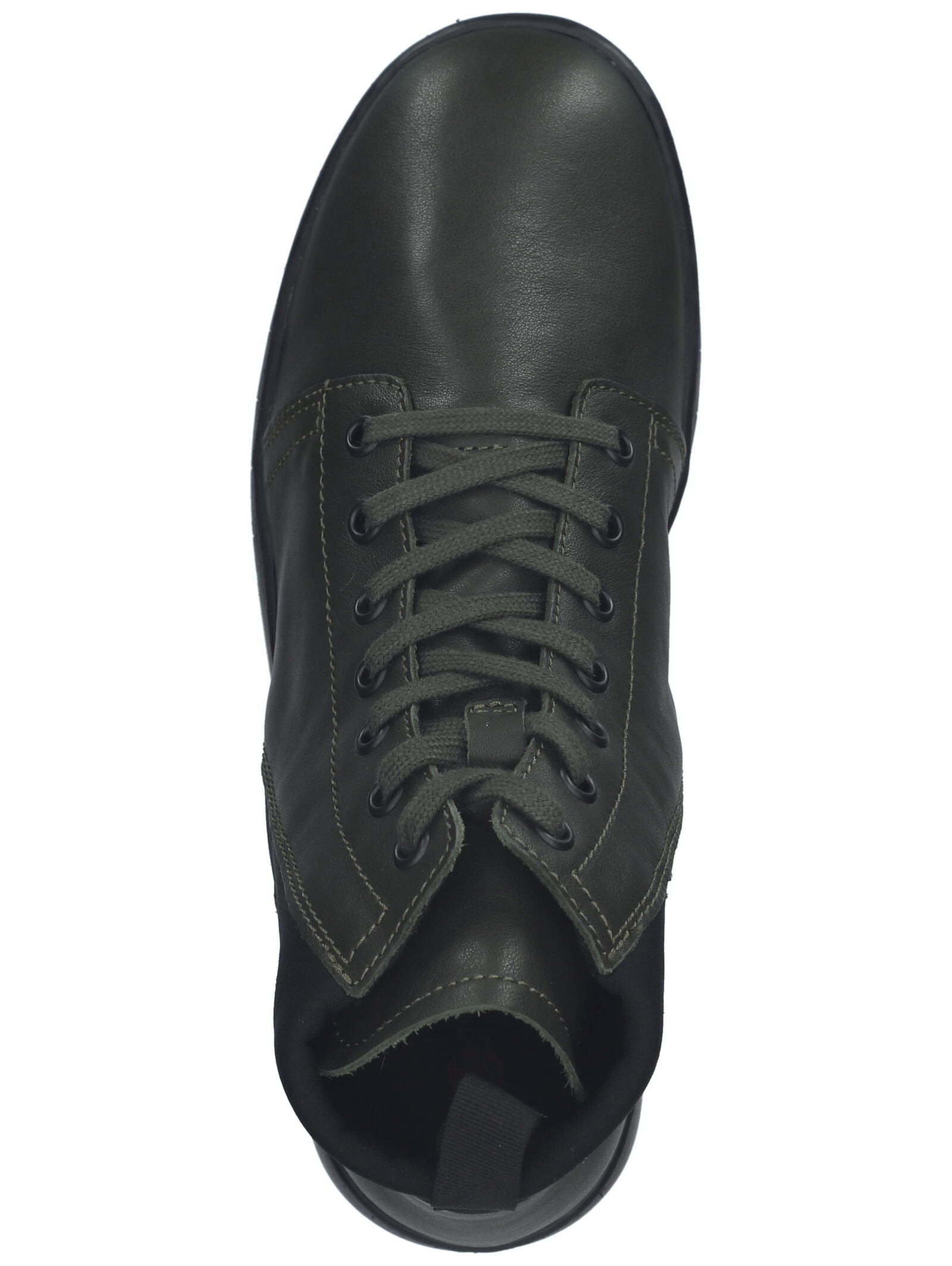 softinos Schnürstiefelette »softinos Stiefelette Leder«