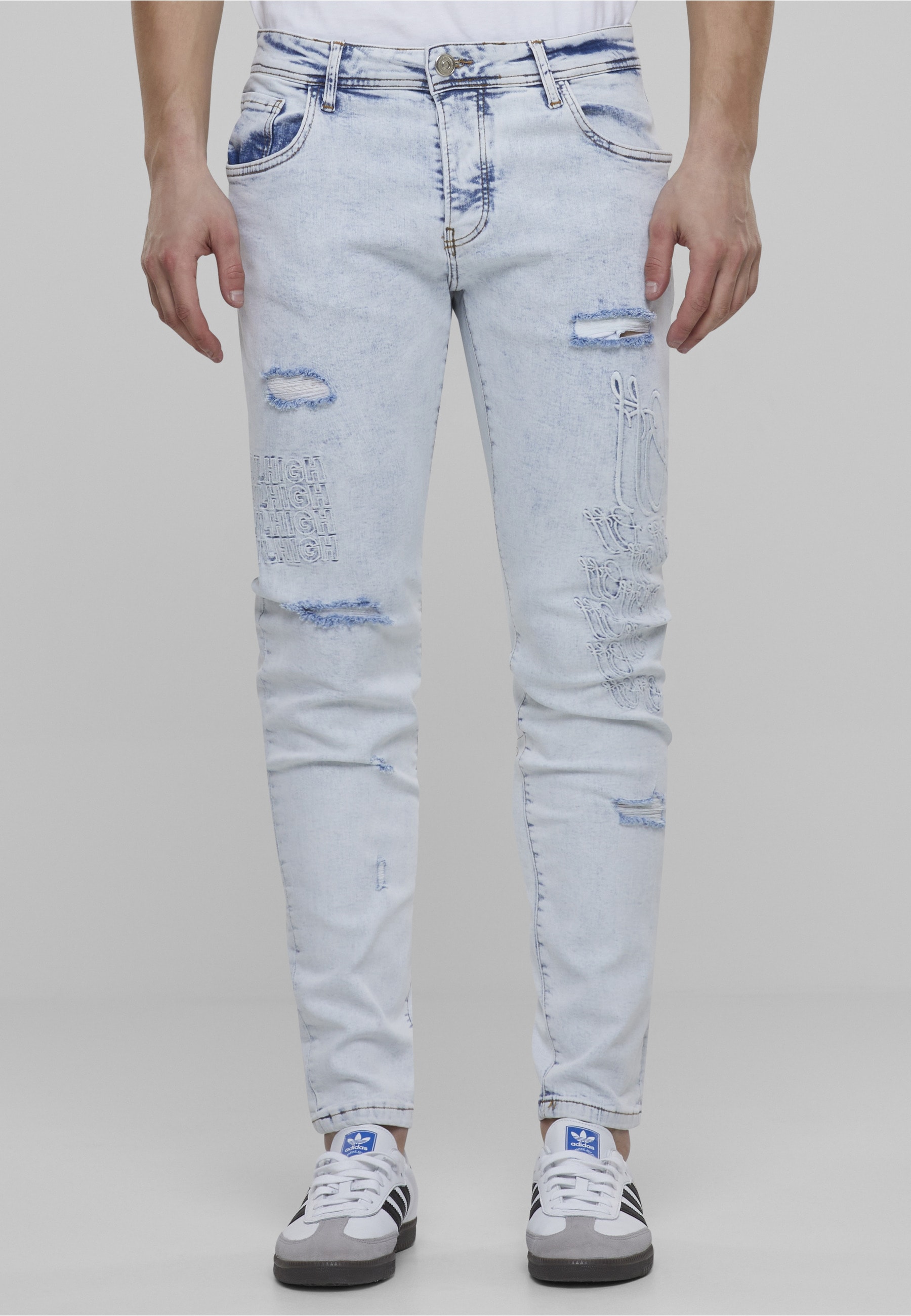 2Y Premium Bequeme Jeans »2Y Premium Herren 2Y Skinny Fit Jeans«