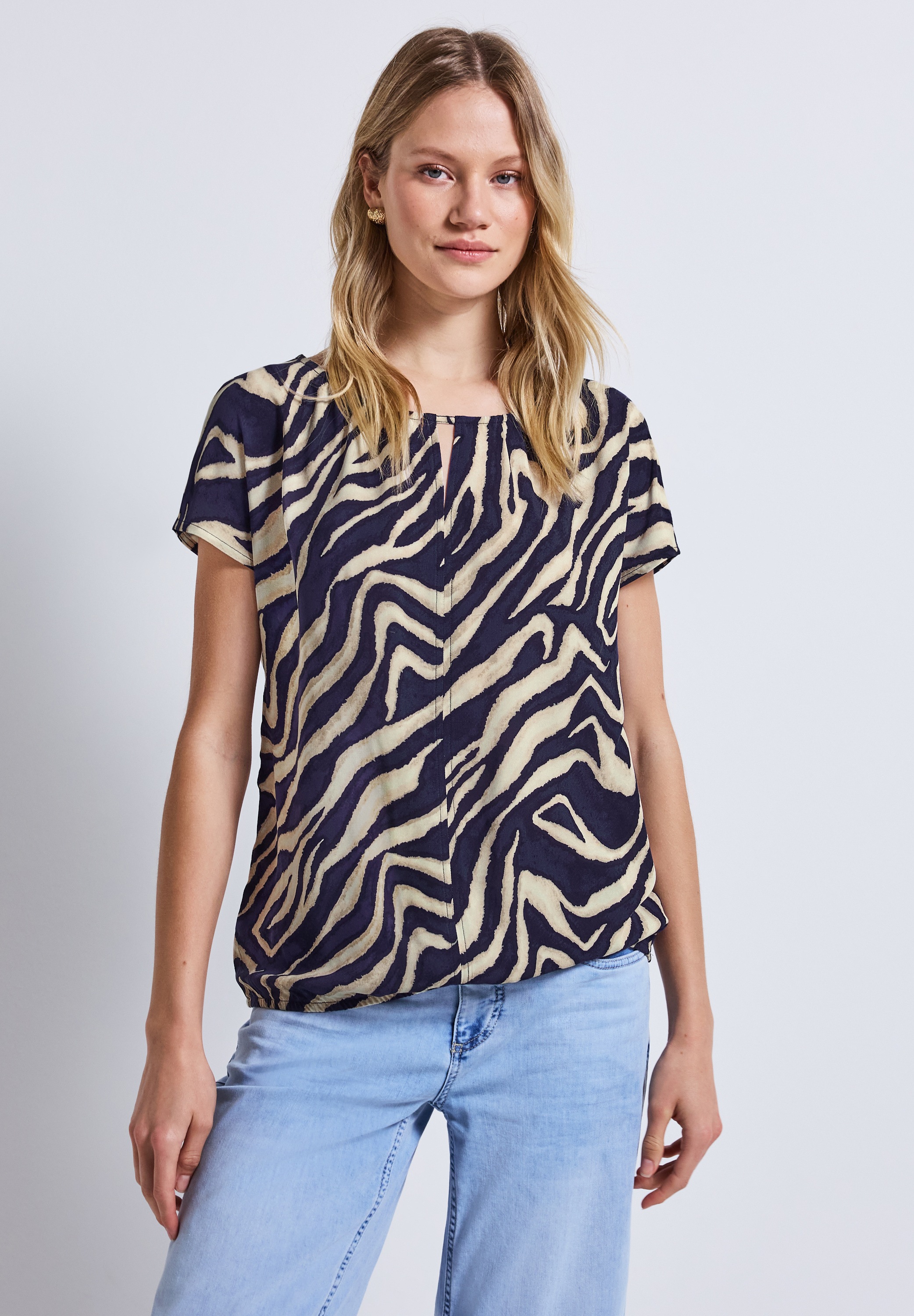 STREET ONE T-Shirt günstig online kaufen