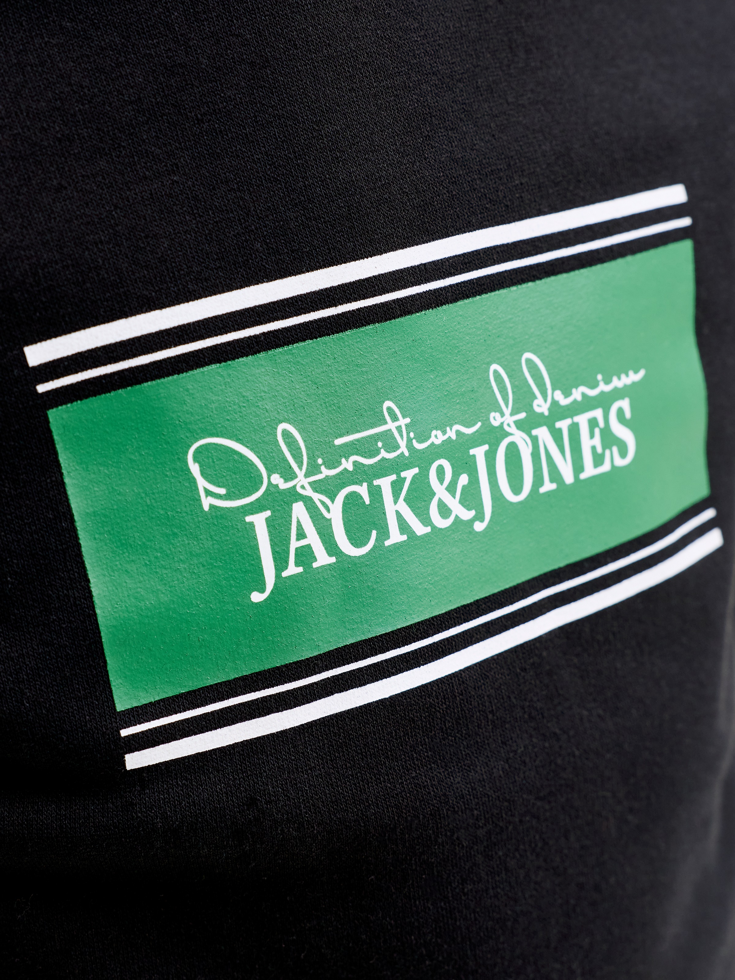 Jack & Jones Junior Kapuzensweatshirt »JJBUSTER SWEAT HOOD BTS SN JNR«, Baumwollmischung, regular fit
