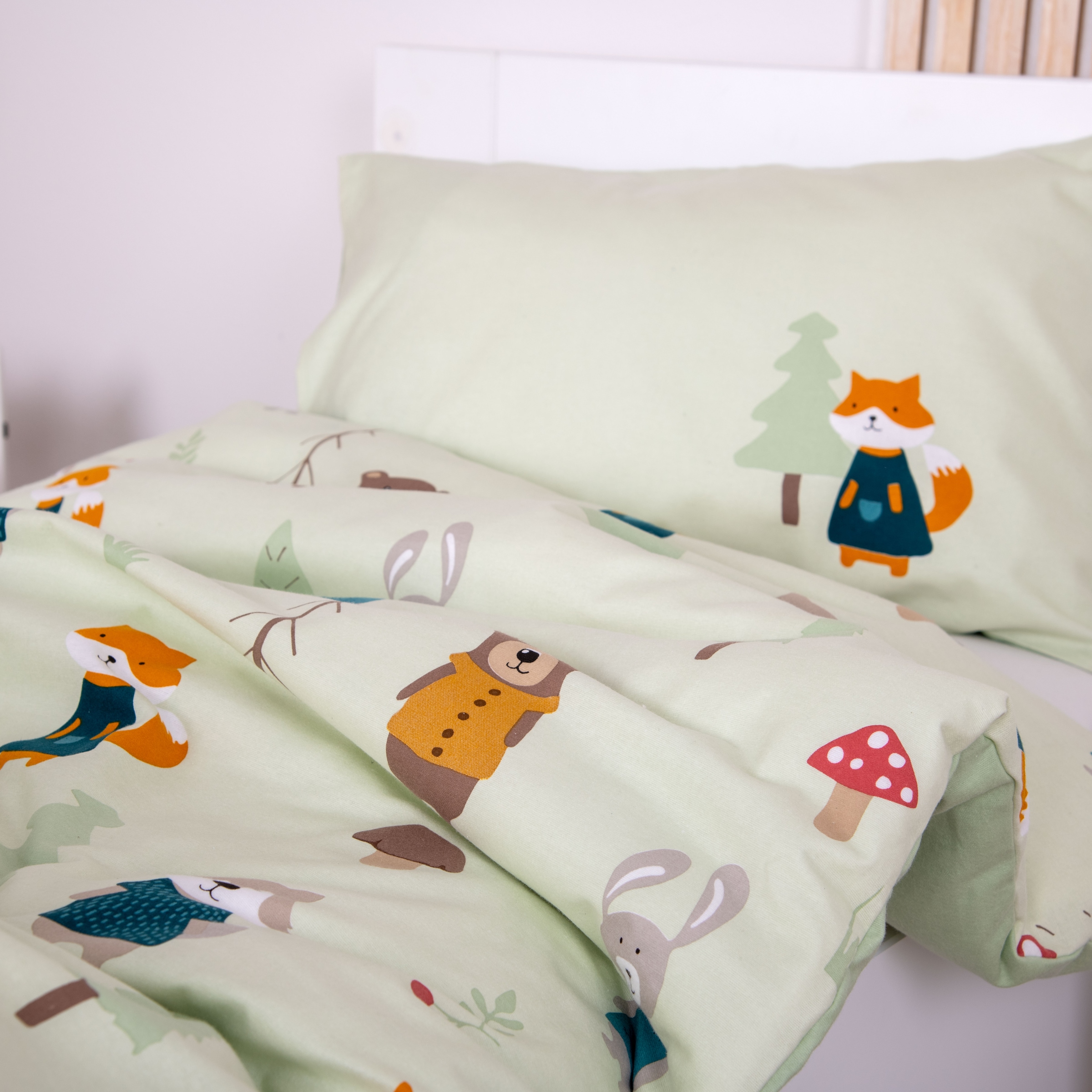 Baby Best Bettwäsche »babybest Waldtiere«, Wendebettwäsche