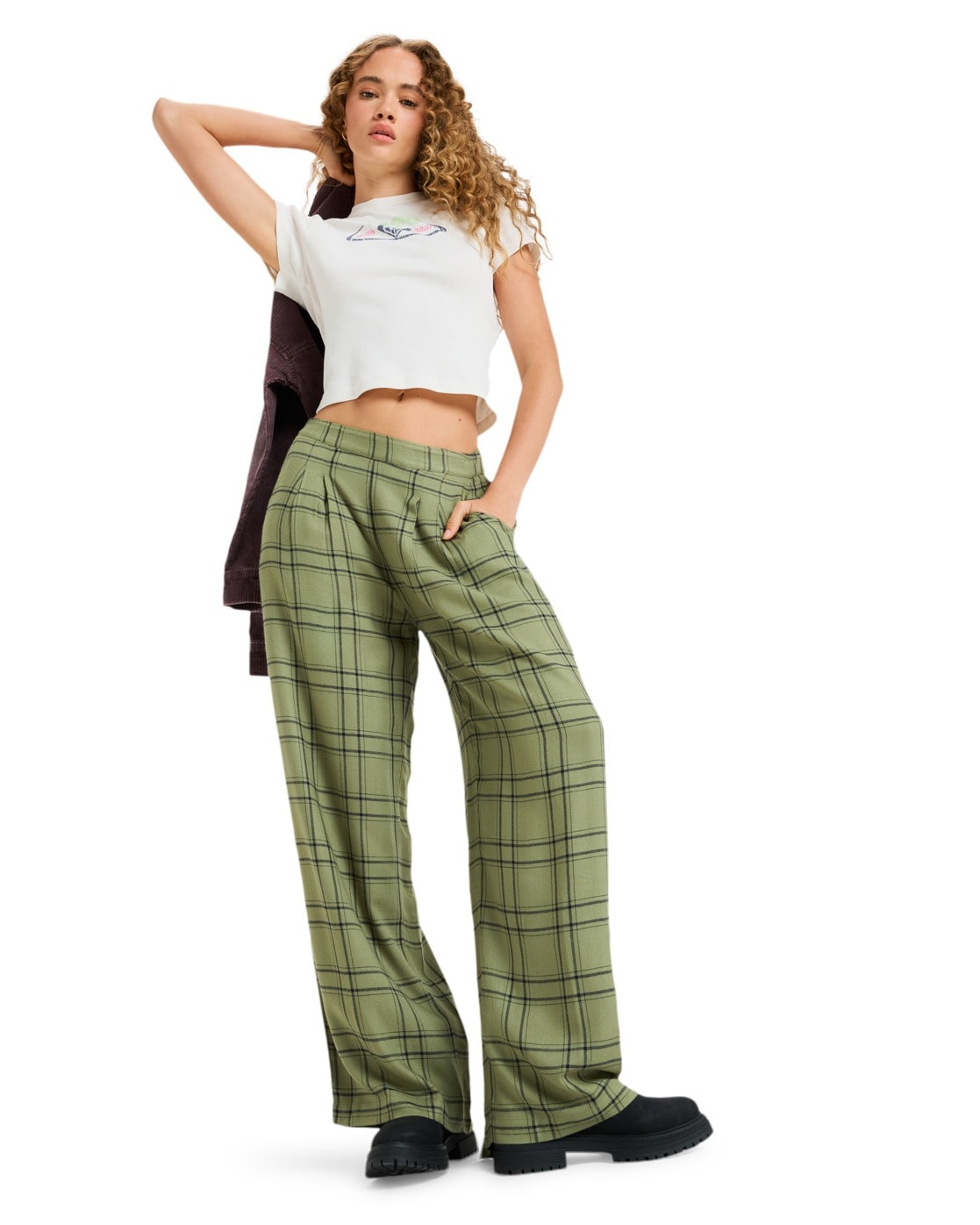 Roxy Stoffhose »Great Influence«