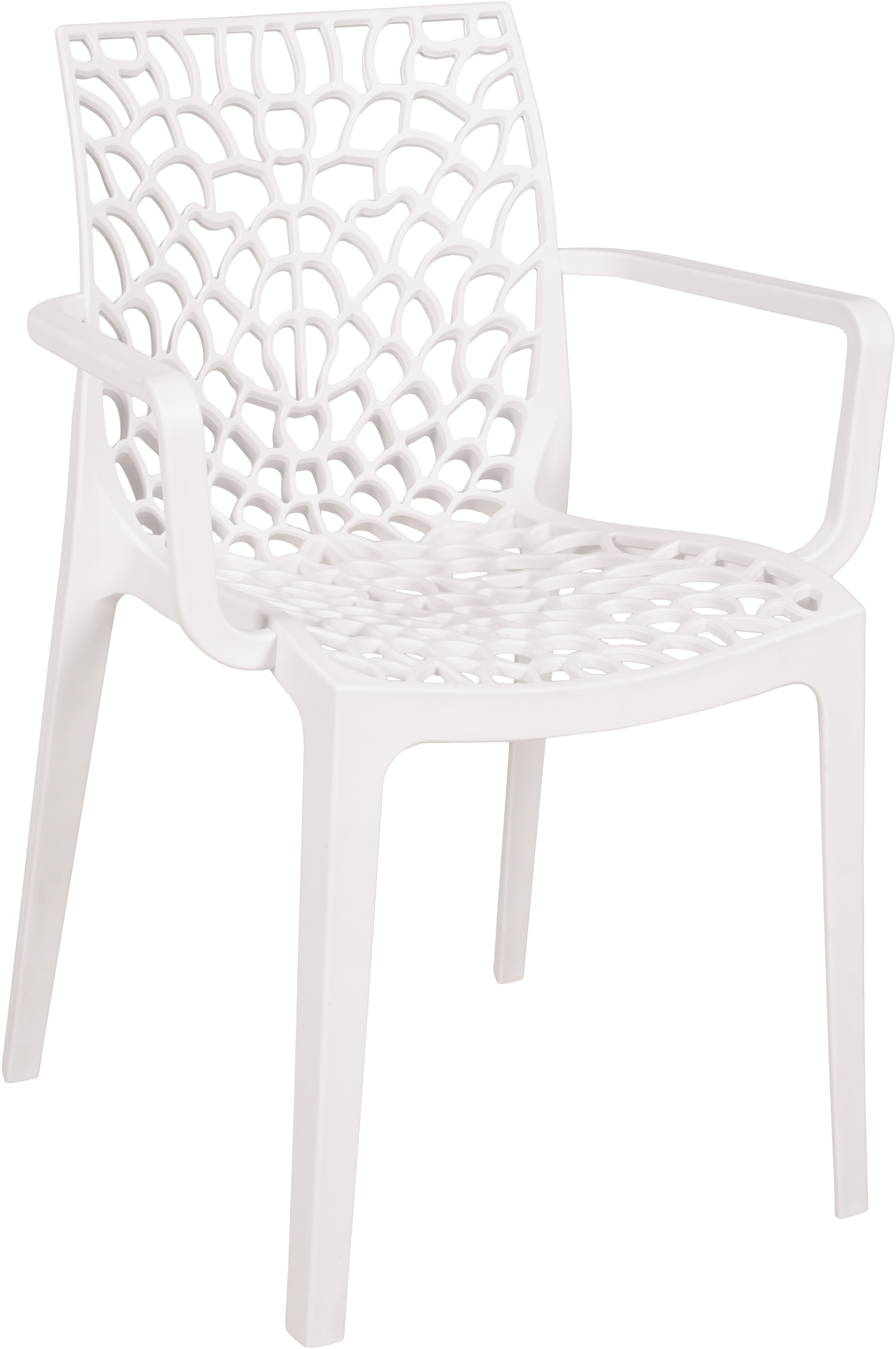 Garden Pleasure Stapelstuhl »CALVERA« (Set) 2 Stk.gefertigt ohne Verschraubungen