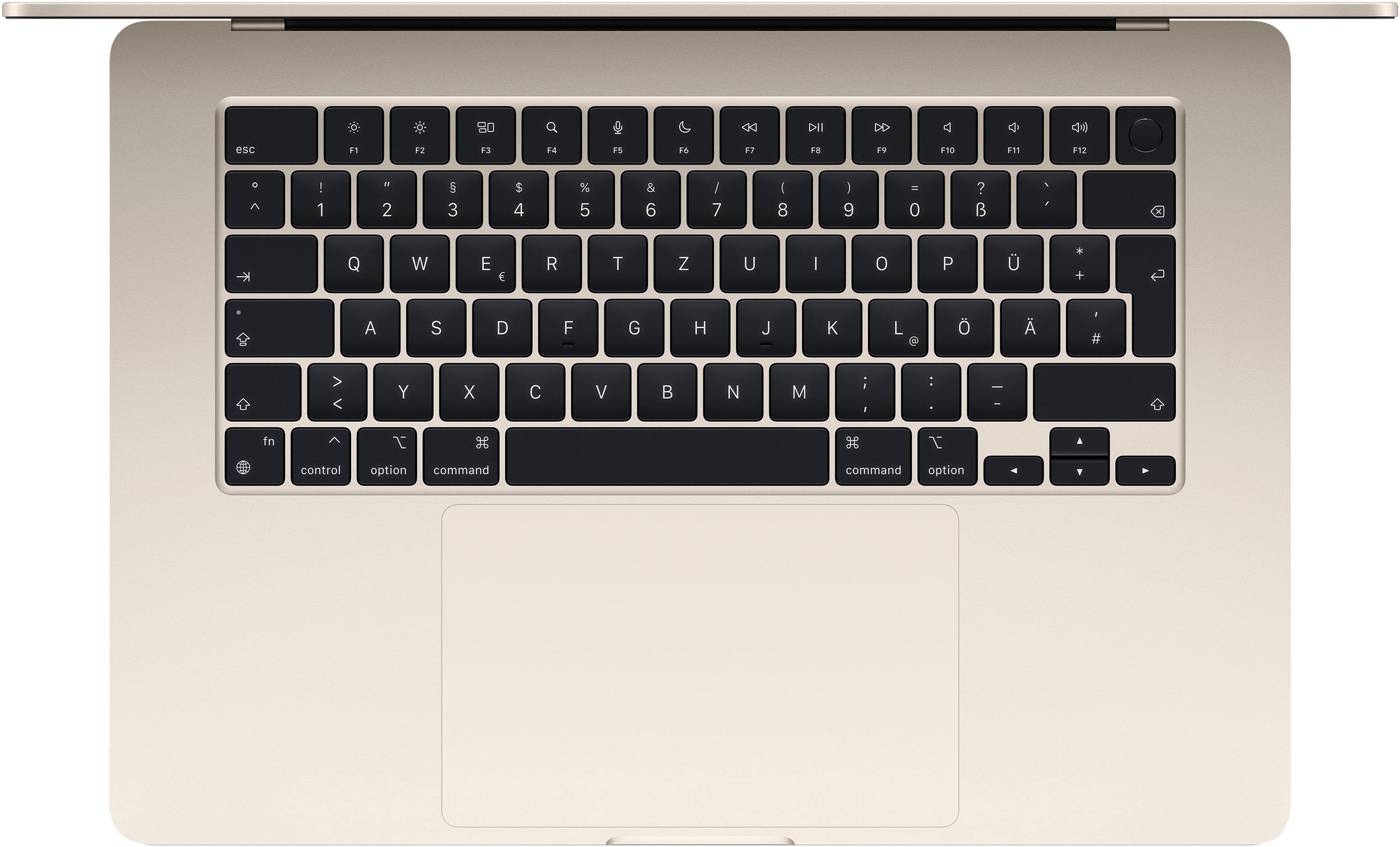 Apple Notebook »MacBook Air 15''CTO«, 38,91 cm, / 15,3 Zoll, Apple, M3, 10-Core GPU, 256 GB SSD