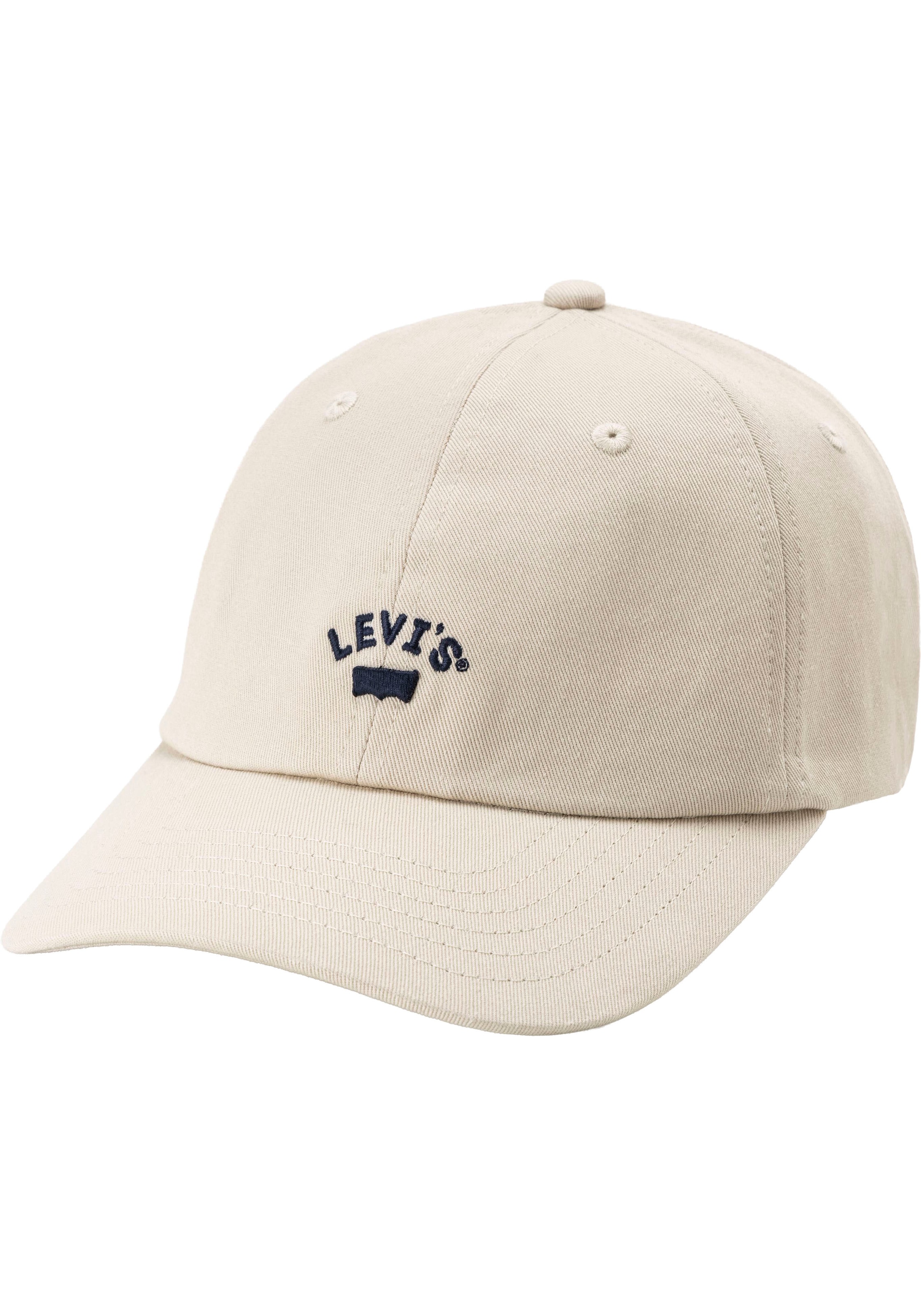 Levis Baseball Cap "LAZY GIRL LOGO CAP" mit Markenlogo Stickerei günstig online kaufen