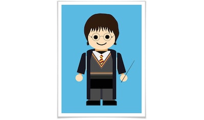 Poster »Playmobil Harry Potter Spielzeug«, Kinder, (1 St.)