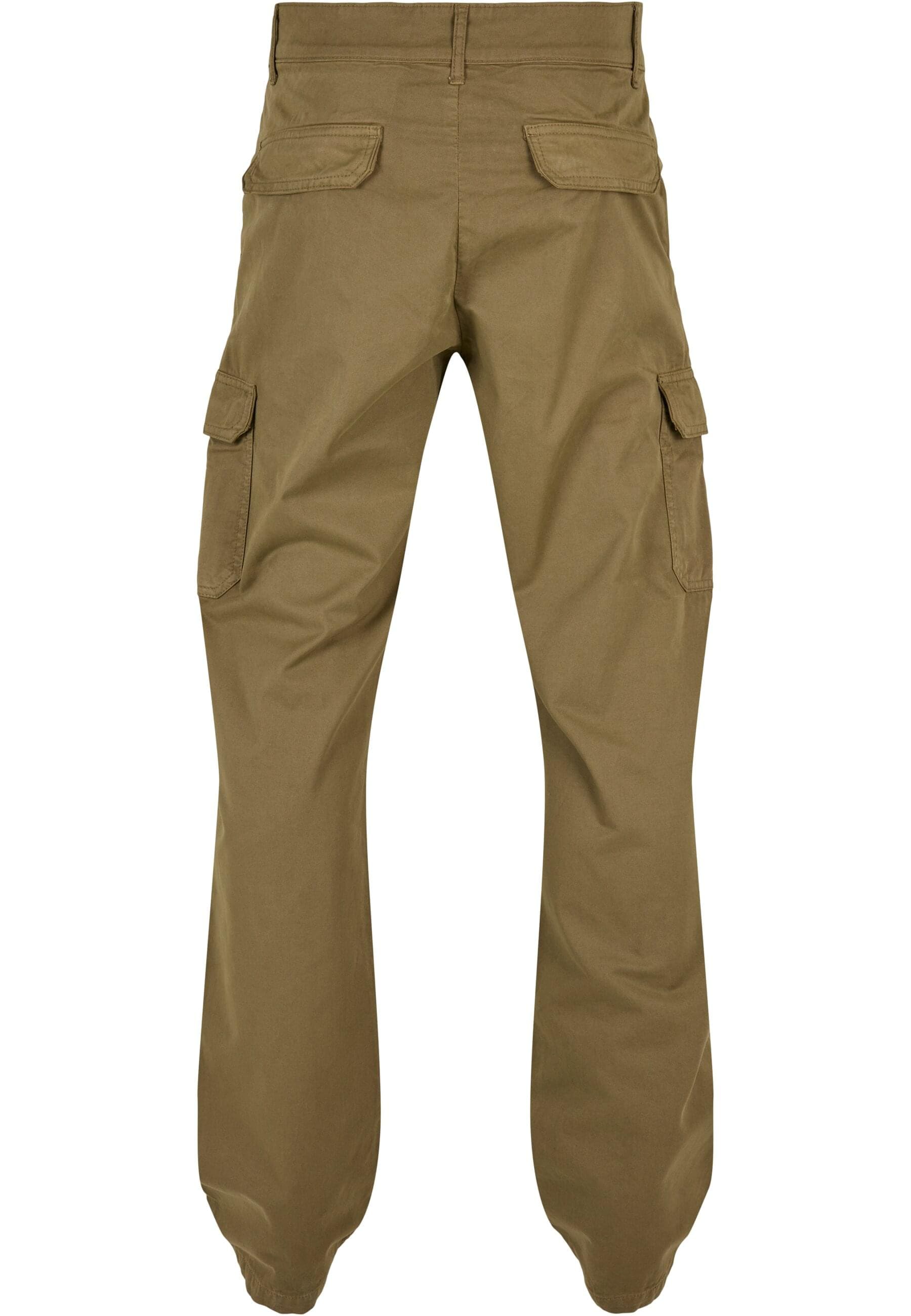 URBAN CLASSICS Cargohose »Urban Classics Herren Straight Leg Cargo Pants«, (1 tlg.)