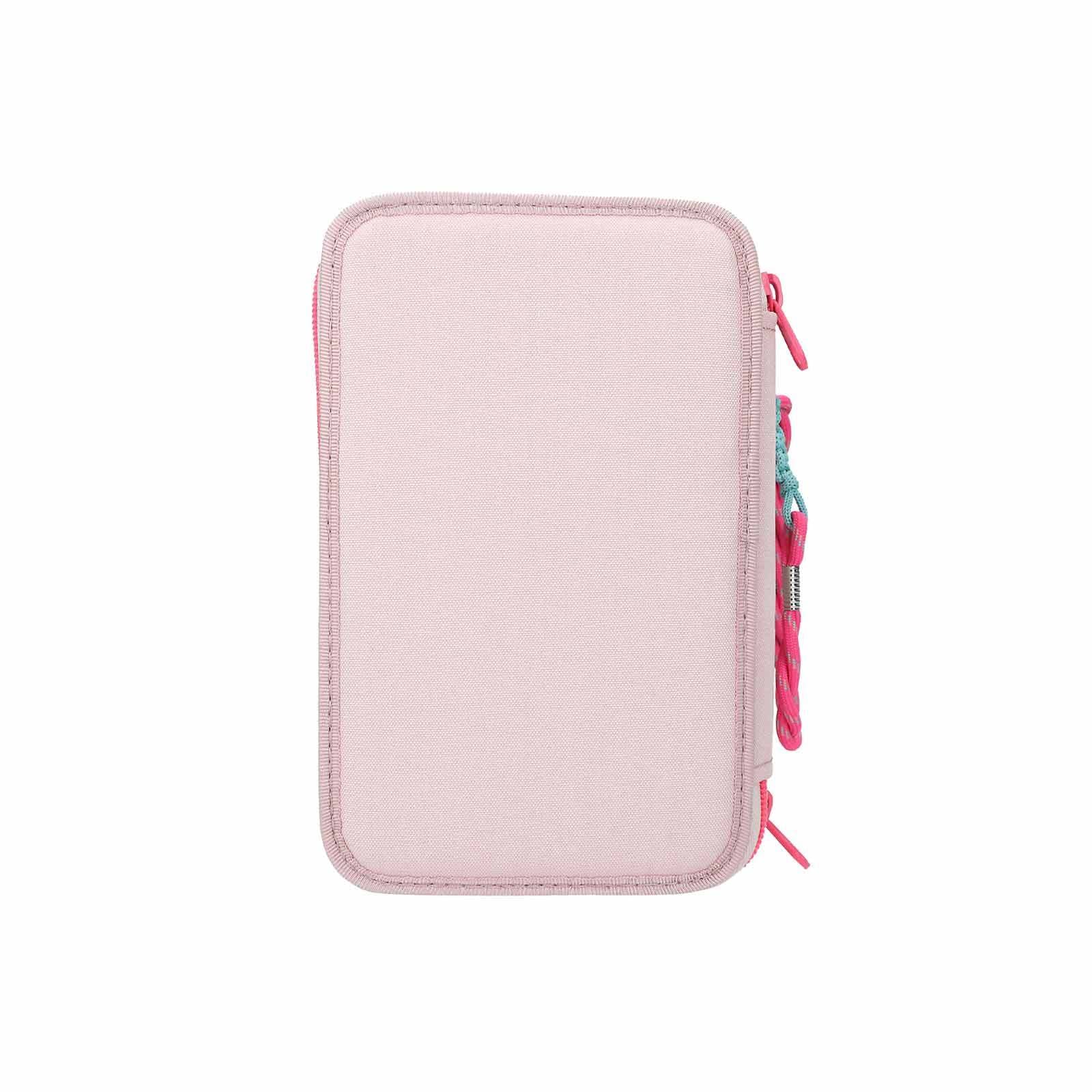 Depesche Buntstift »3-Fach Federtasche CAPYBARA TOPModel 7,5 x 13 x 20 cm rosé«