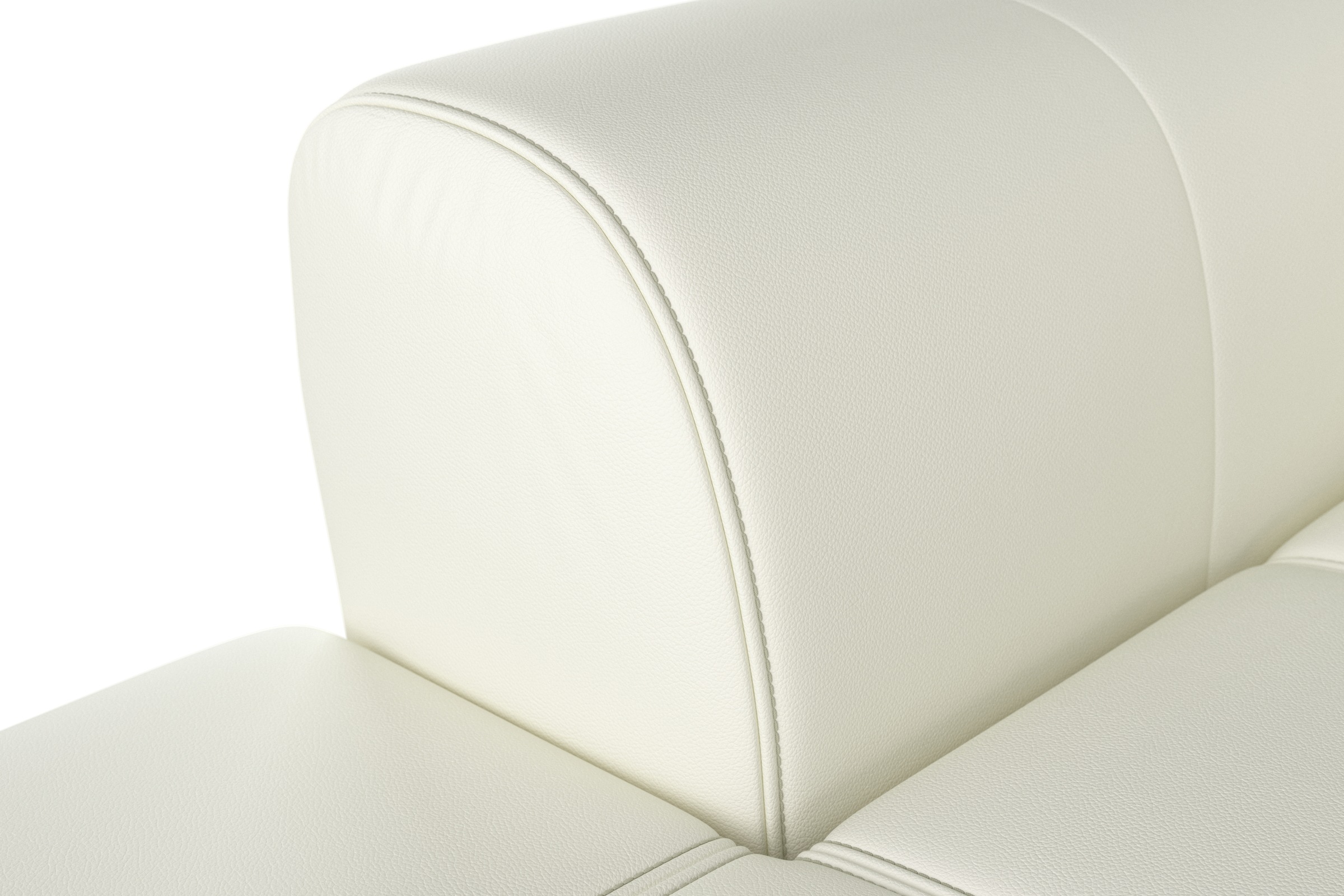 sit&more Wohnlandschaft »Bendigo U-Form«, inklusive Sitztiefenverstellung, Bodenfreiheit 15 cm, in 2 Fußfarben
