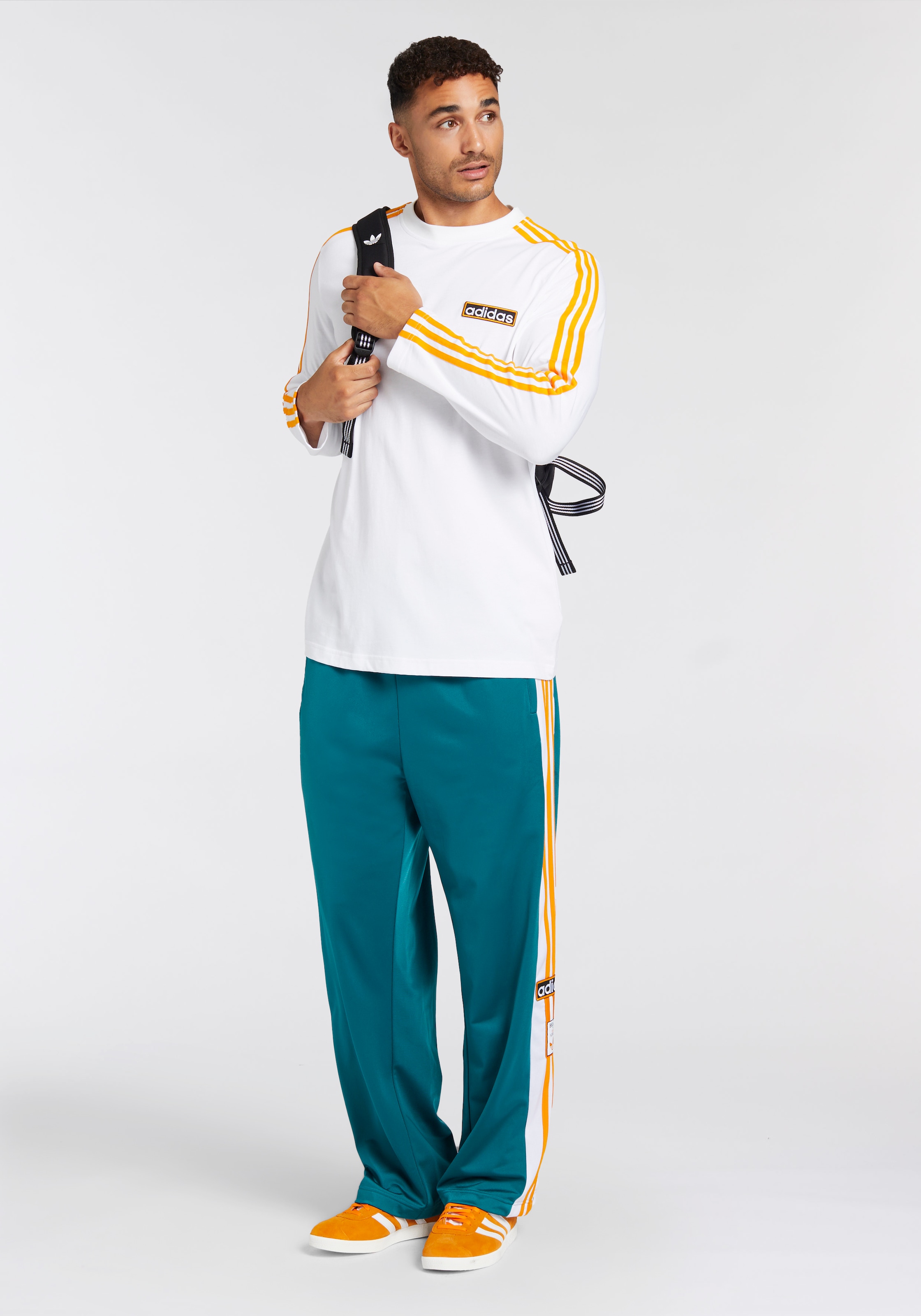 adidas Originals Langarmshirt »ADIBREAK LS TEE«