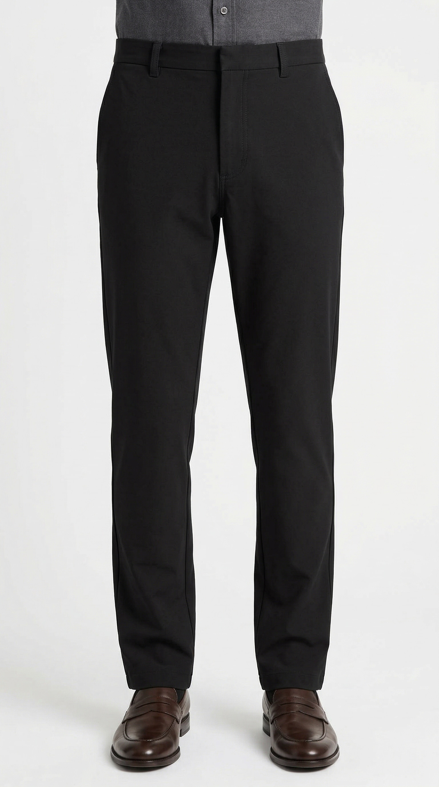 Calvin Klein Jeans Stoffhose "90S STRAIGHT COMFORT COTTON" Regular fit mit praktischen Eingrifftaschen