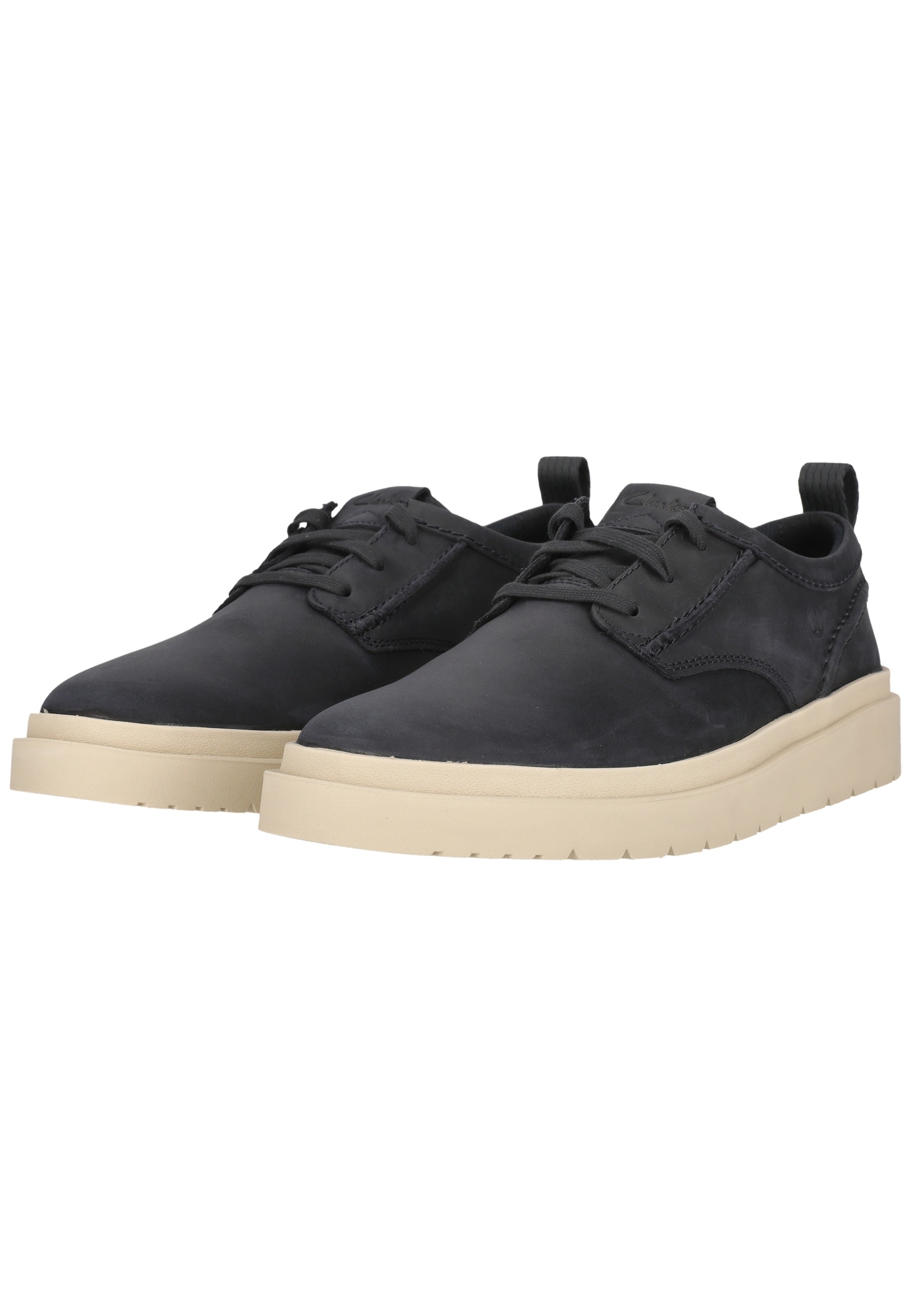 Clarks Schnürschuh »Polden Lace«  mit Schaumstoff-Fußbett