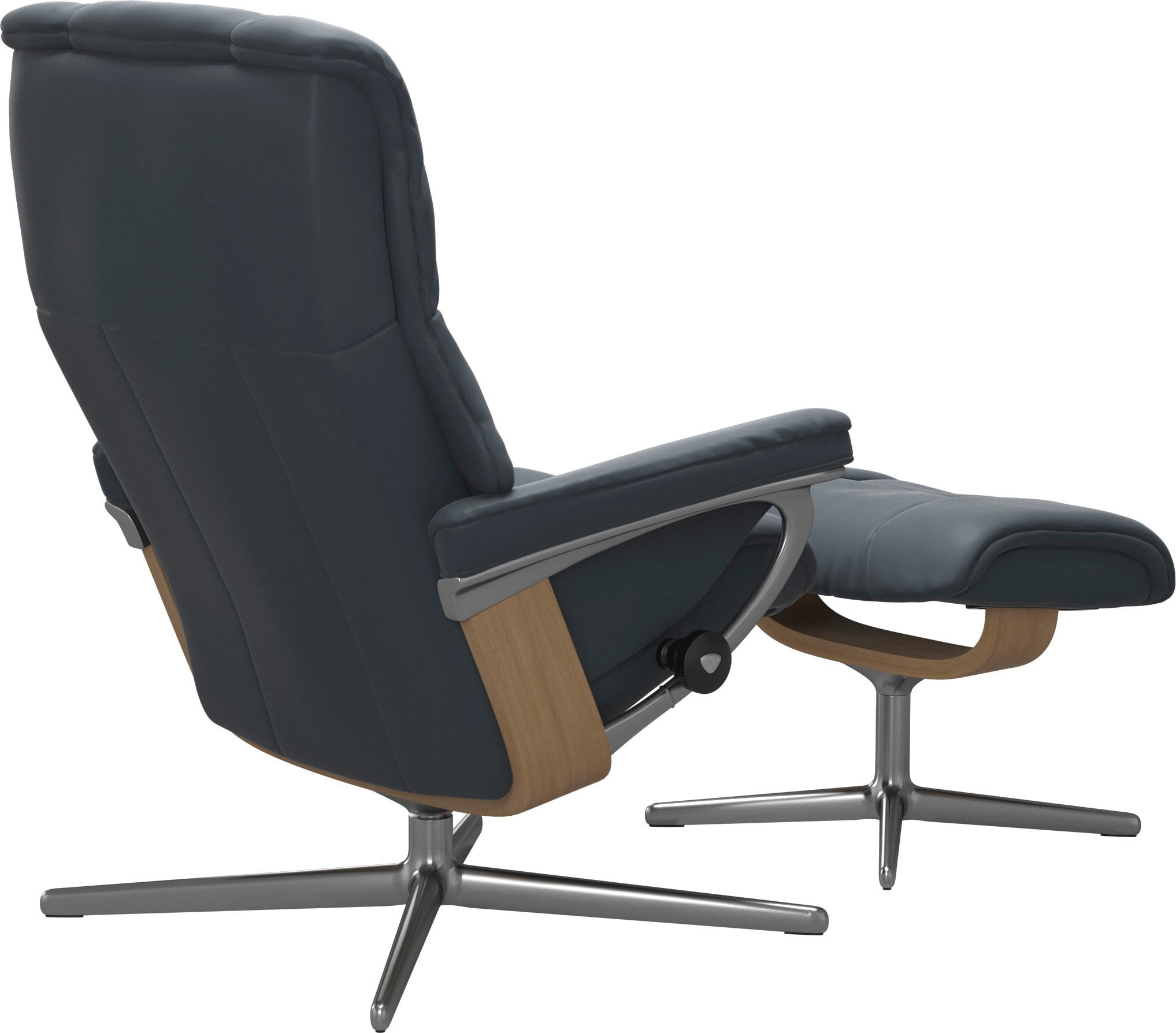 Stressless® Relaxsessel »Mayfair«, mit Cross Base, Größe S, M & L, Holzakzent Eiche
