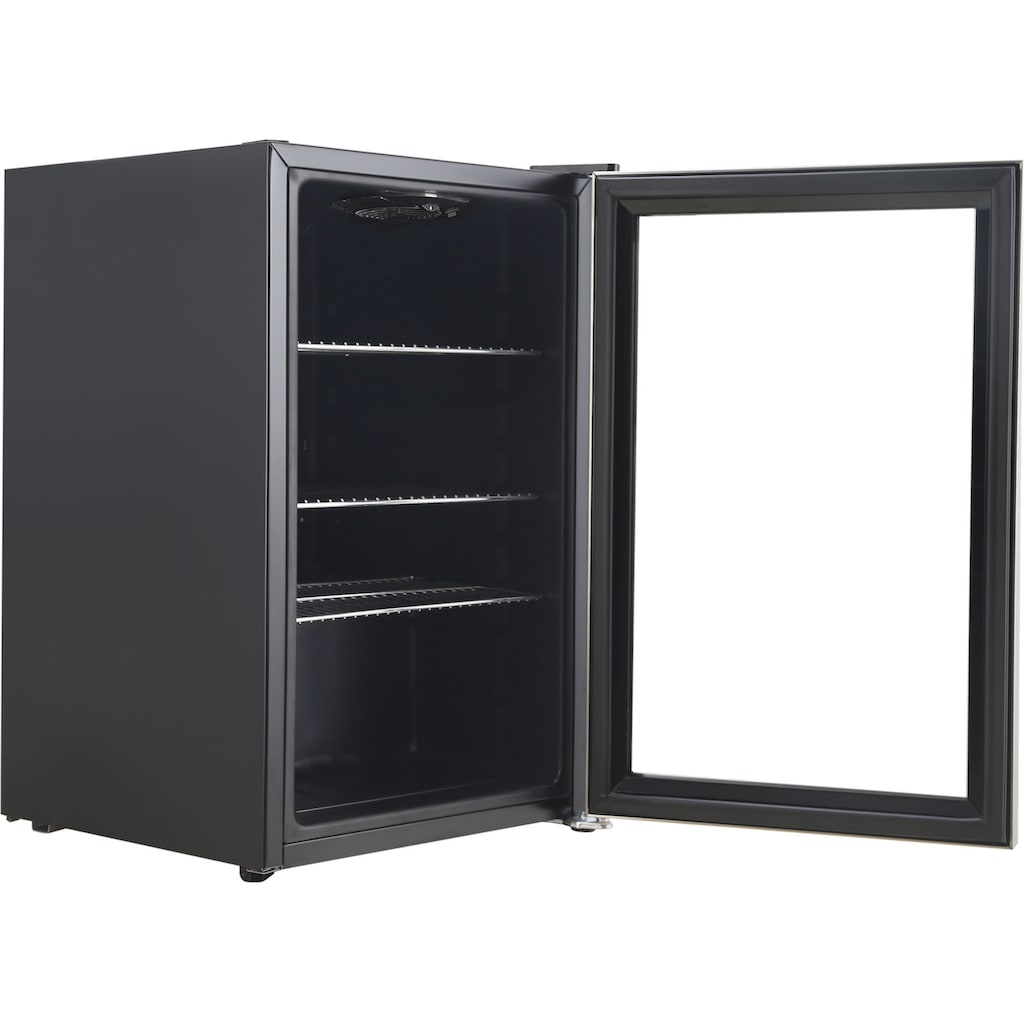 Hanseatic Getränkekühlschrank »HBC68FCBH«, HBC68FCBH, 69 cm hoch, 43 cm breit