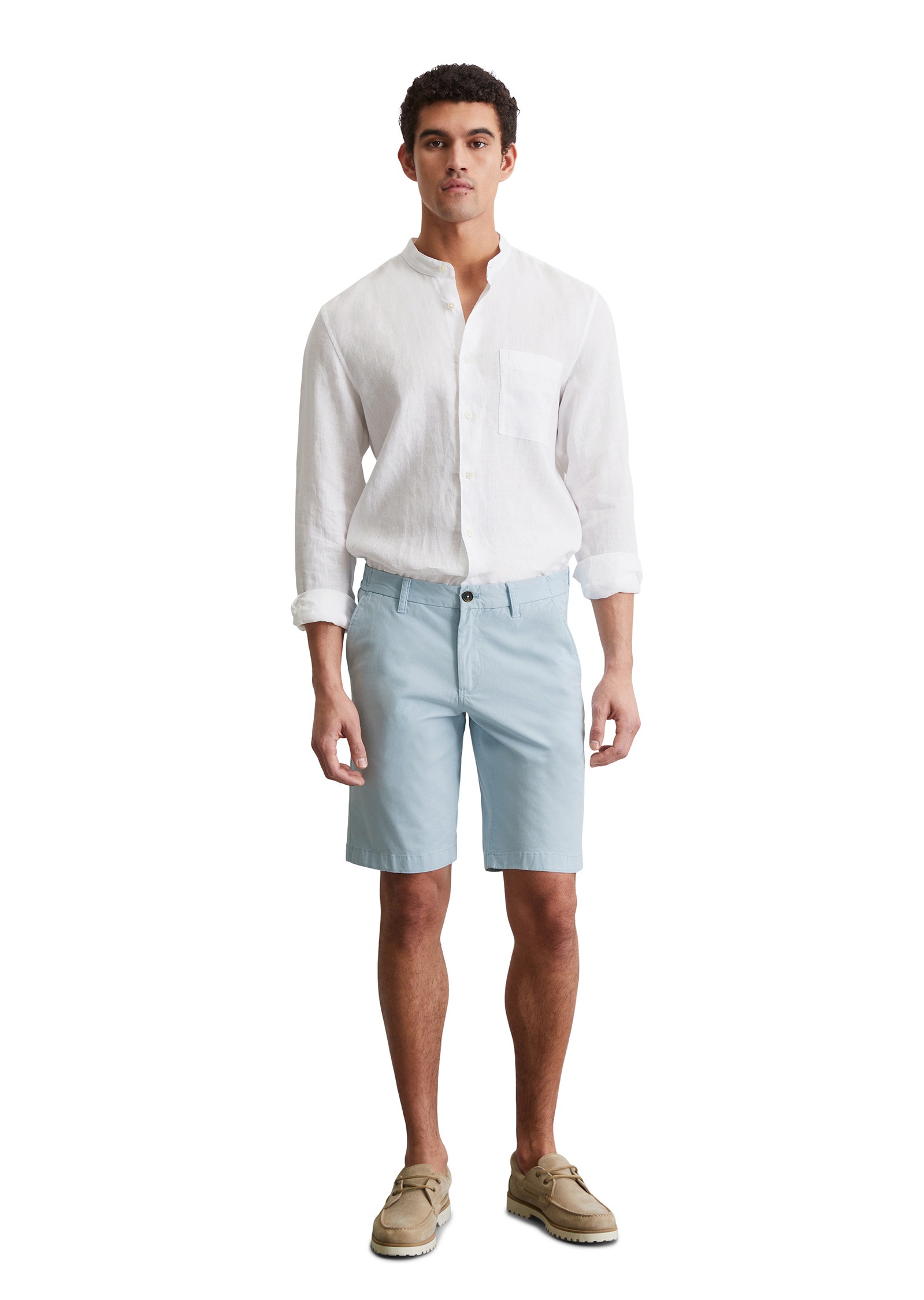 Marc O'Polo Shorts »in softer Twill Stretch-Qualität«