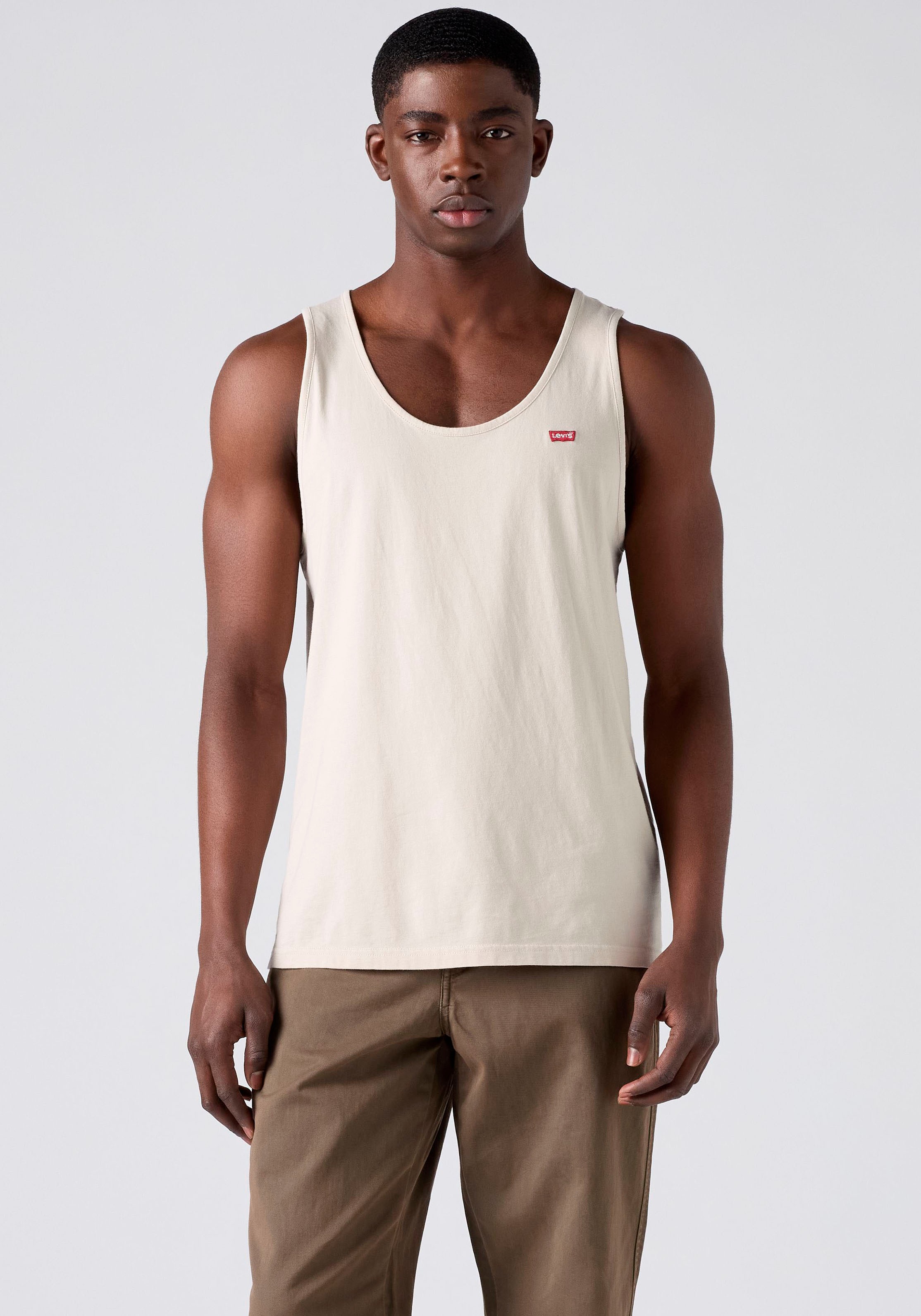 Levi's® »LSE HOUSEMARK TANK« mit Logo Stickerei