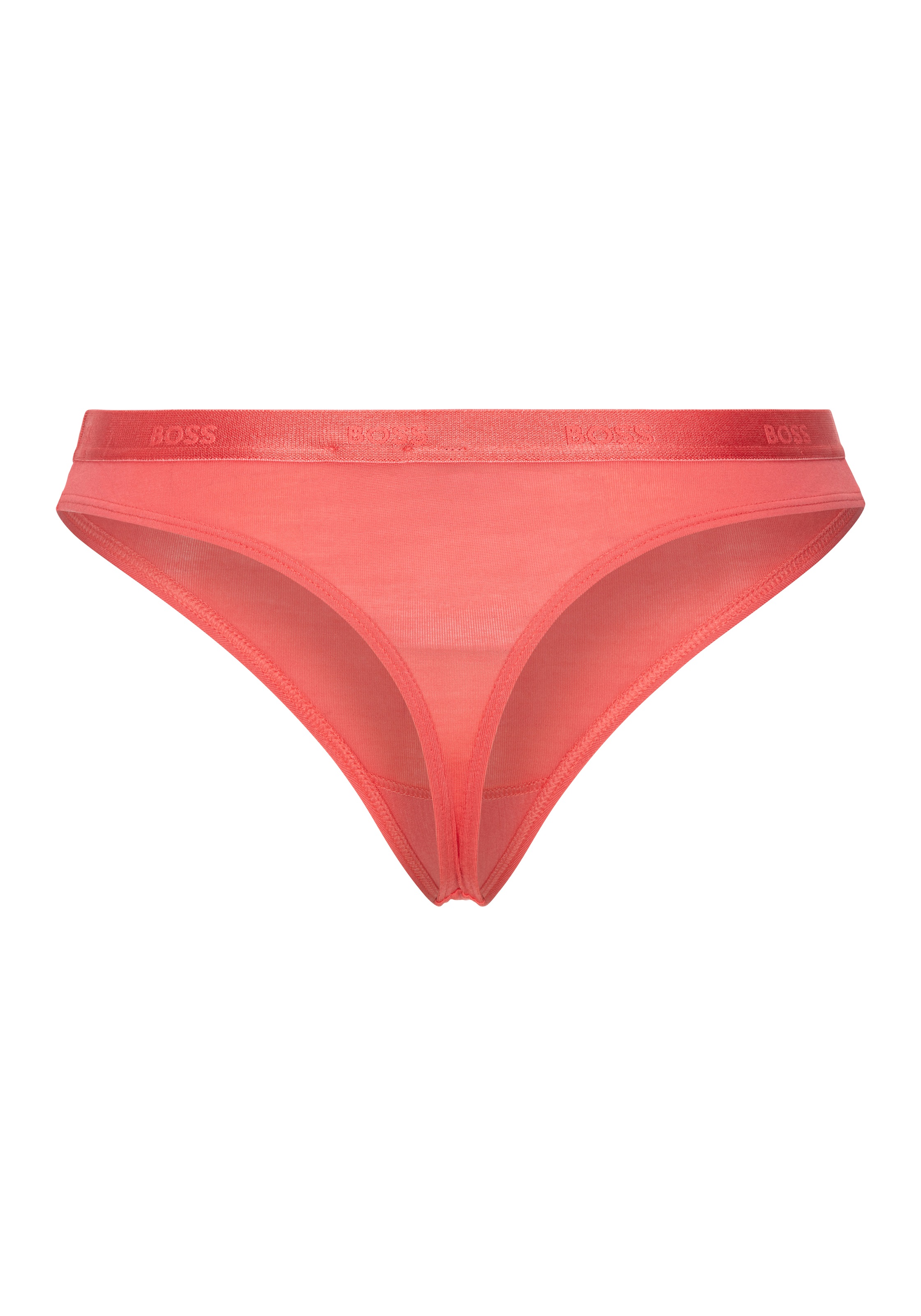 BOSS String »THONG CI«, mit BOSS Logoschriftzug auf dem Bund