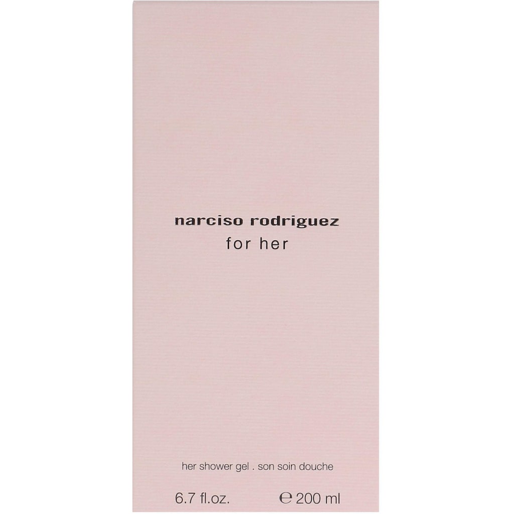 narciso rodriguez Duschgel »for her«