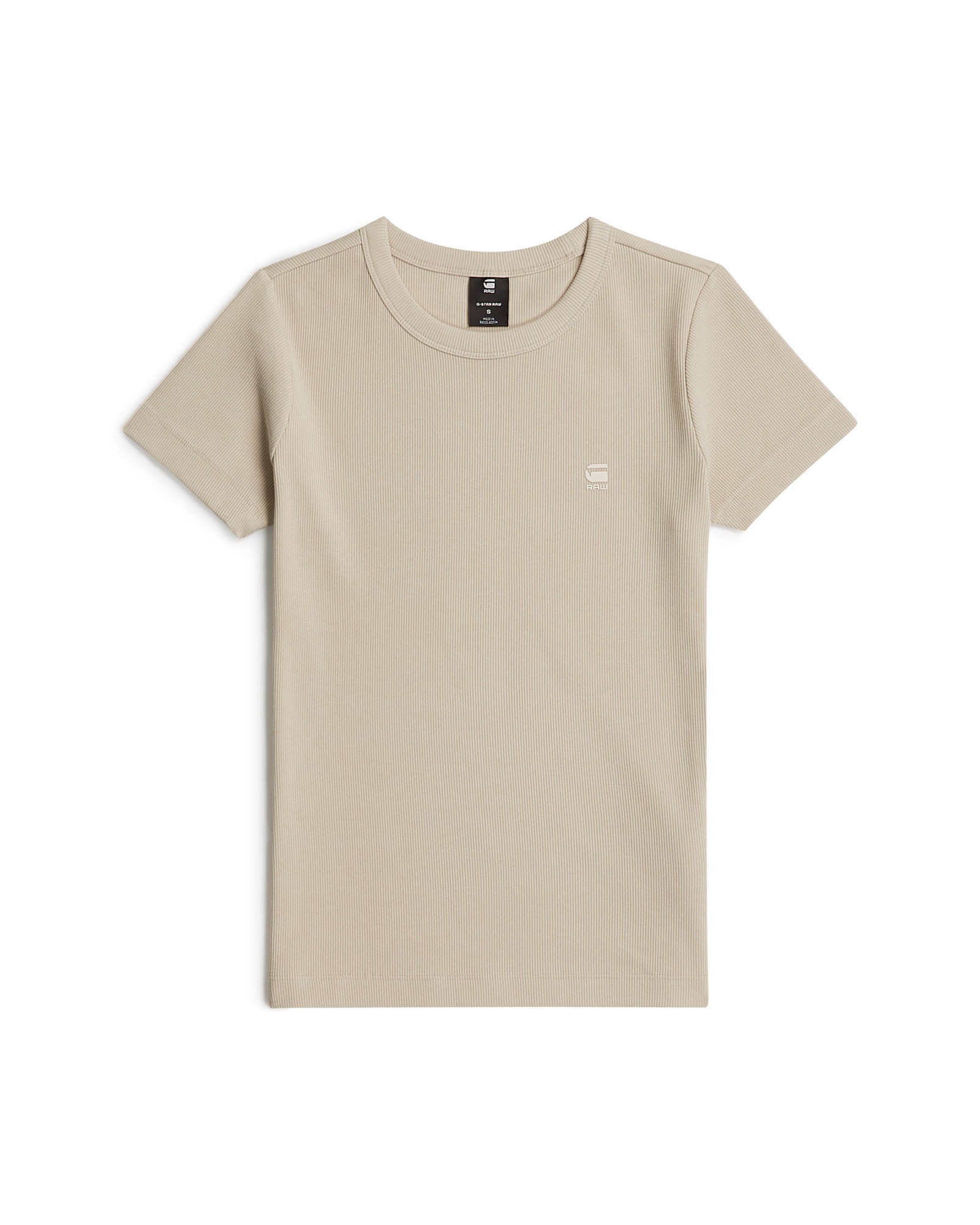 G-STAR T-Shirt »Rib Cap Sleeve T-Shirt«