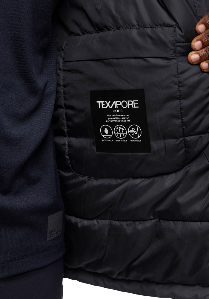 Jack Wolfskin Funktionsjacke "TEMPELTOR JKT M" mit Kapuze günstig online kaufen