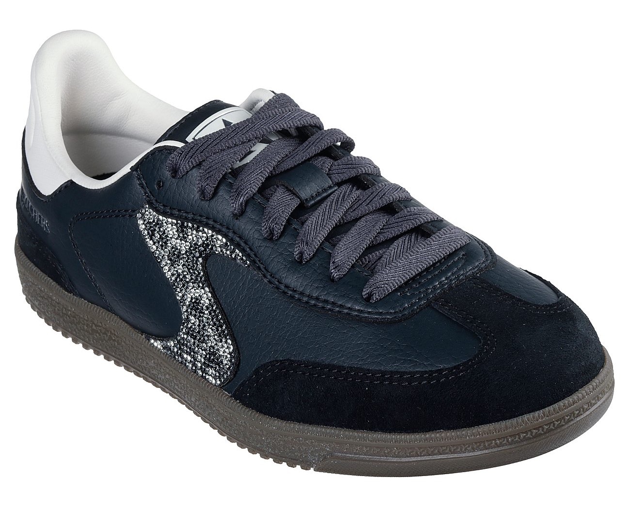 Skechers Sneaker "HOTSHOT-SHIMMERING SPOTS", Retro Sneaker, Schnürschuh mit günstig online kaufen
