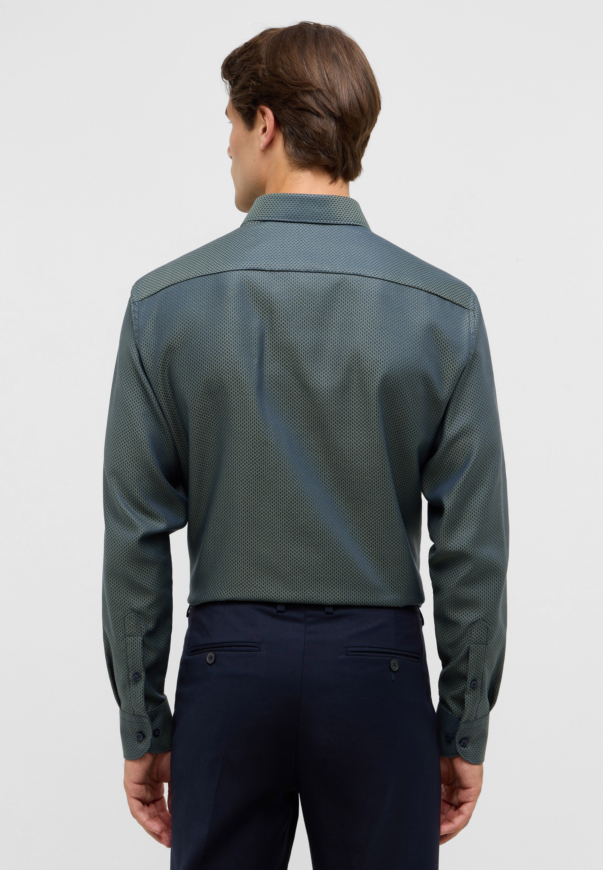 Eterna Langarmhemd "SLIM FIT", NON IRON (bügelfrei) günstig online kaufen