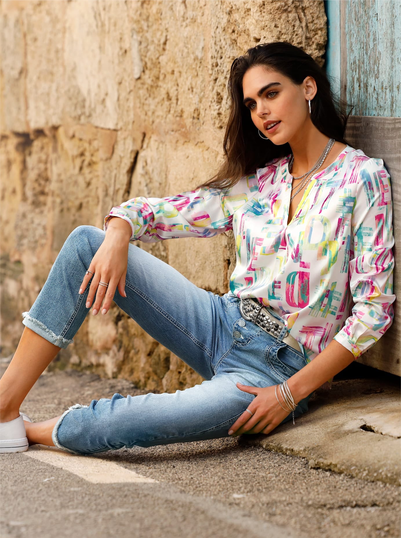 heine Langarmbluse günstig online kaufen