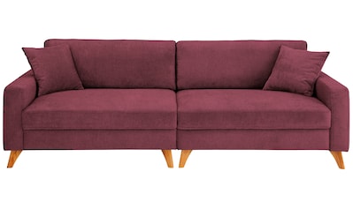 Home affaire Big-Sofa »Stanza Luxus«, Hohe Belastbarkeit pro Sitzplatz: 140kg. 2... kaufen Home affaire Big-Sofa »Stanza Luxus«, Hohe Belastbarkeit pro Sitzplatz: 140kg. 2... kaufen