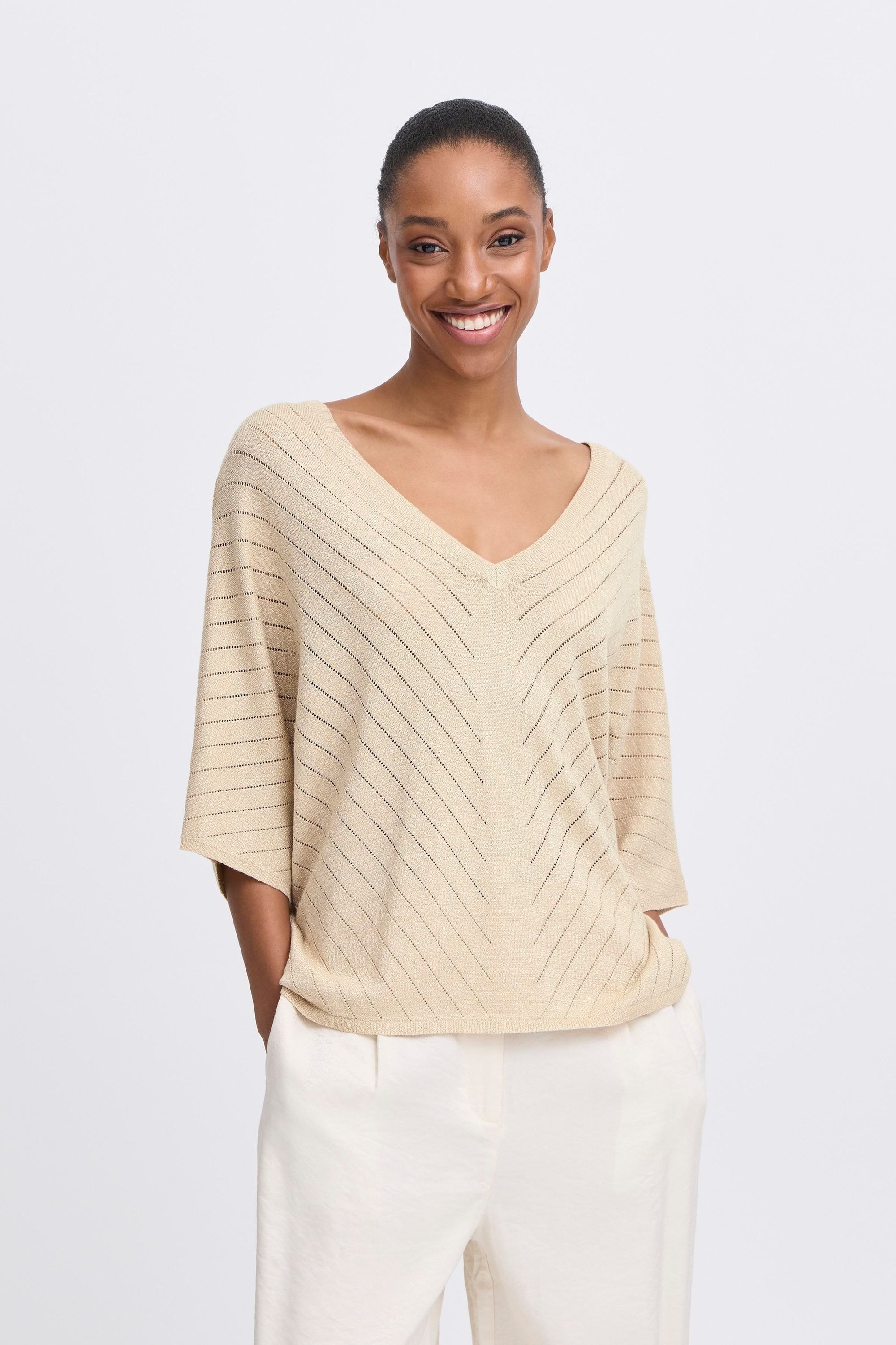 b.young V-Ausschnitt-Pullover »V-Ausschnitt-Pullover BYMOBBE«