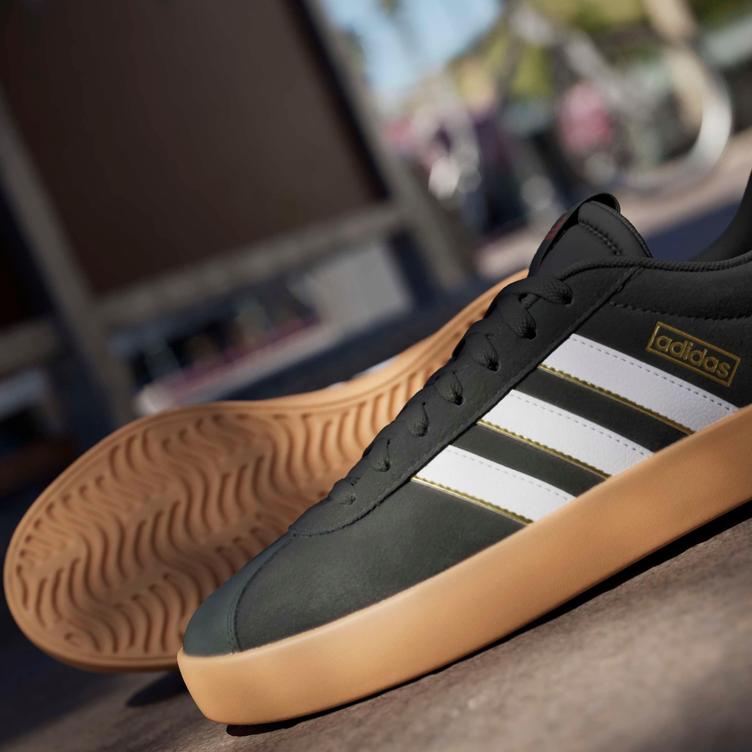 adidas Sportswear Sneaker »VL COURT 3.0«, inspiriert vom Design des adidas samba