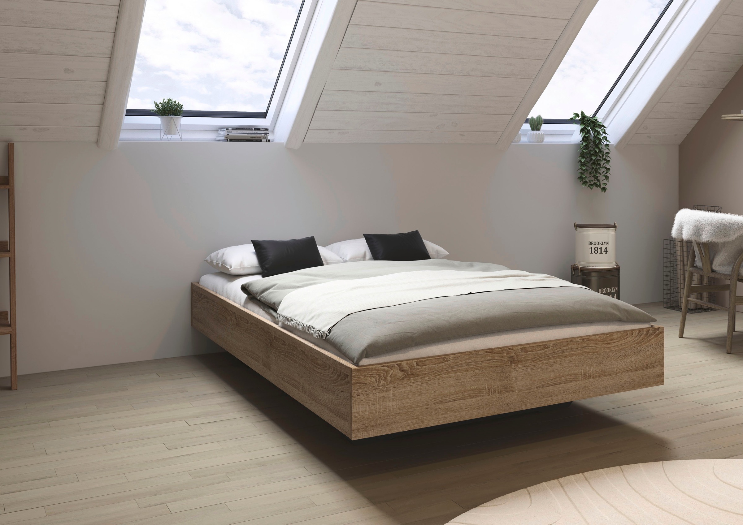 rauch Futonbett "Phoenix" ohne Kopfteil günstig online kaufen