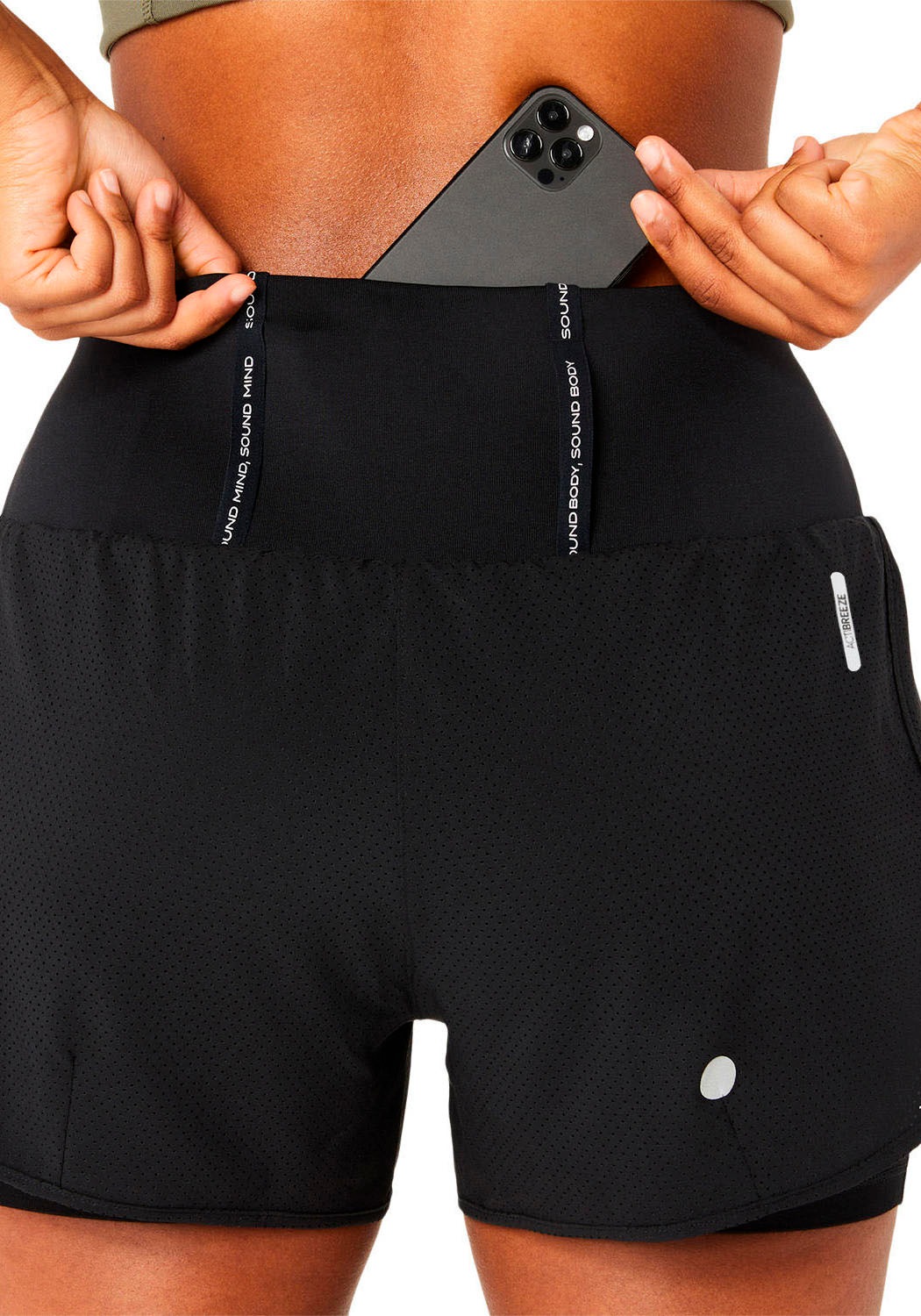Asics Laufshorts »ROAD 2-N-1 3.5IN SHORT«