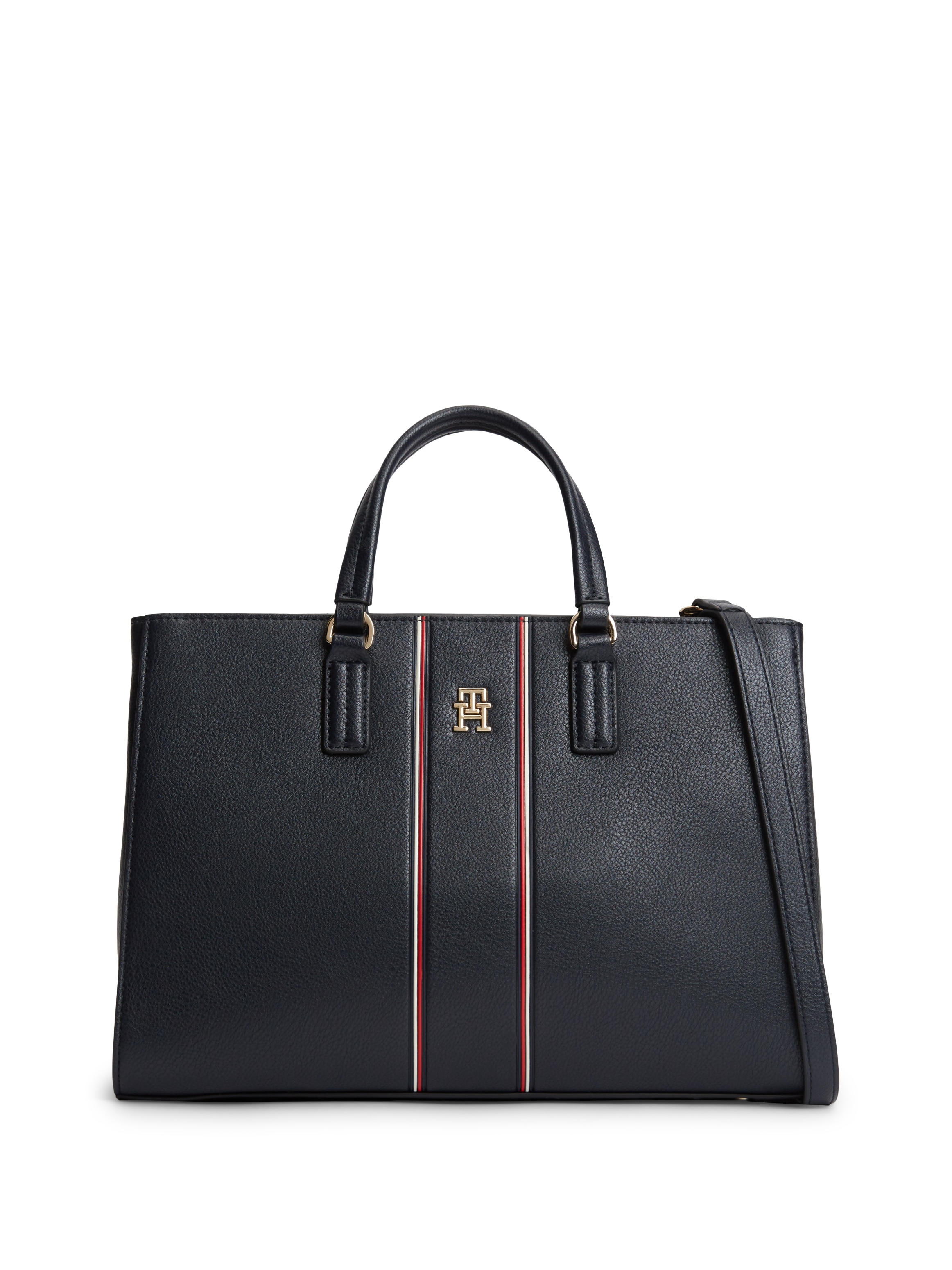 Tommy Hilfiger Henkeltasche "TH DAILY SATCHEL CORP" Damen Handtasche, Trage günstig online kaufen