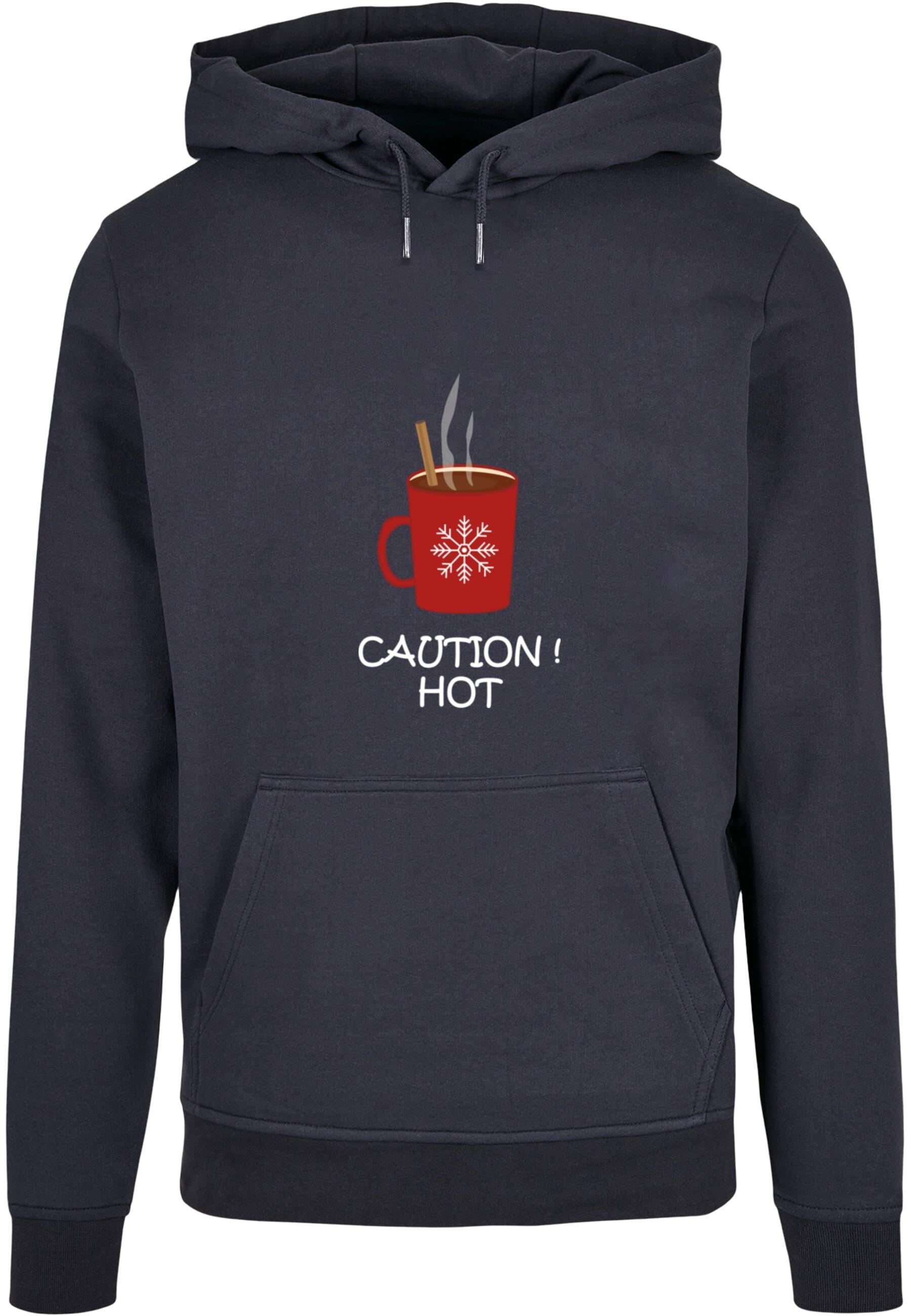 Merchcode Kapuzensweatshirt "Merchcode Herren Caution Hot Basic Hoody" günstig online kaufen