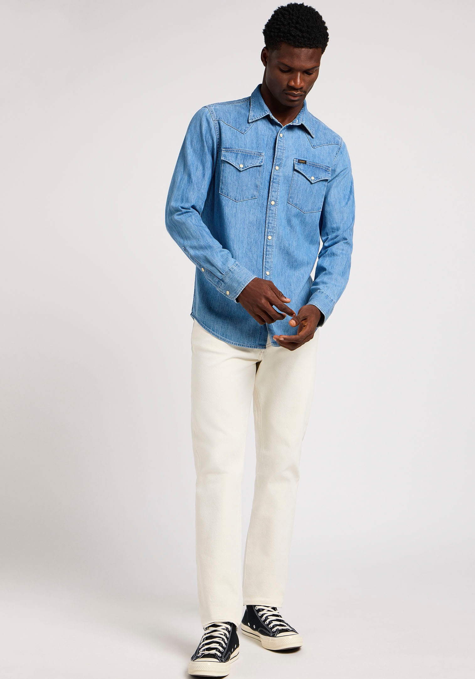 Lee® Jeanshemd »REGULAR WESTERN«