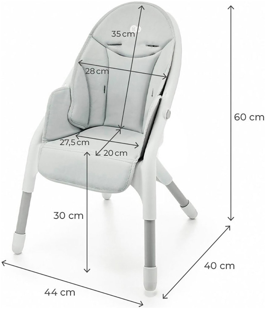 Kinderkraft Hochstuhl »DINNLY« ()