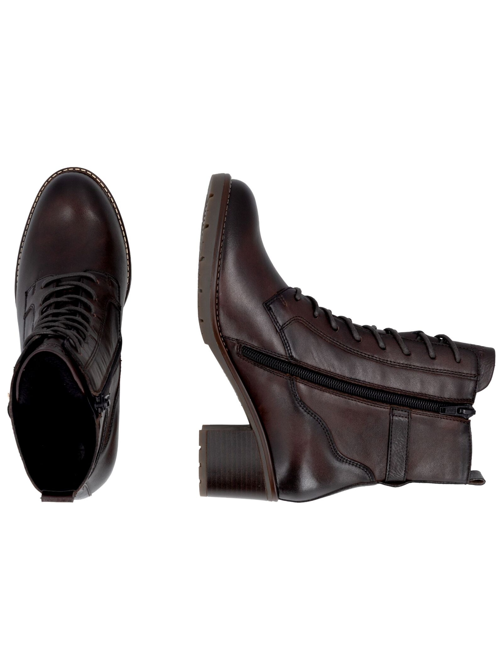 Remonte Schnürstiefelette »Remonte Stiefelette Leder«