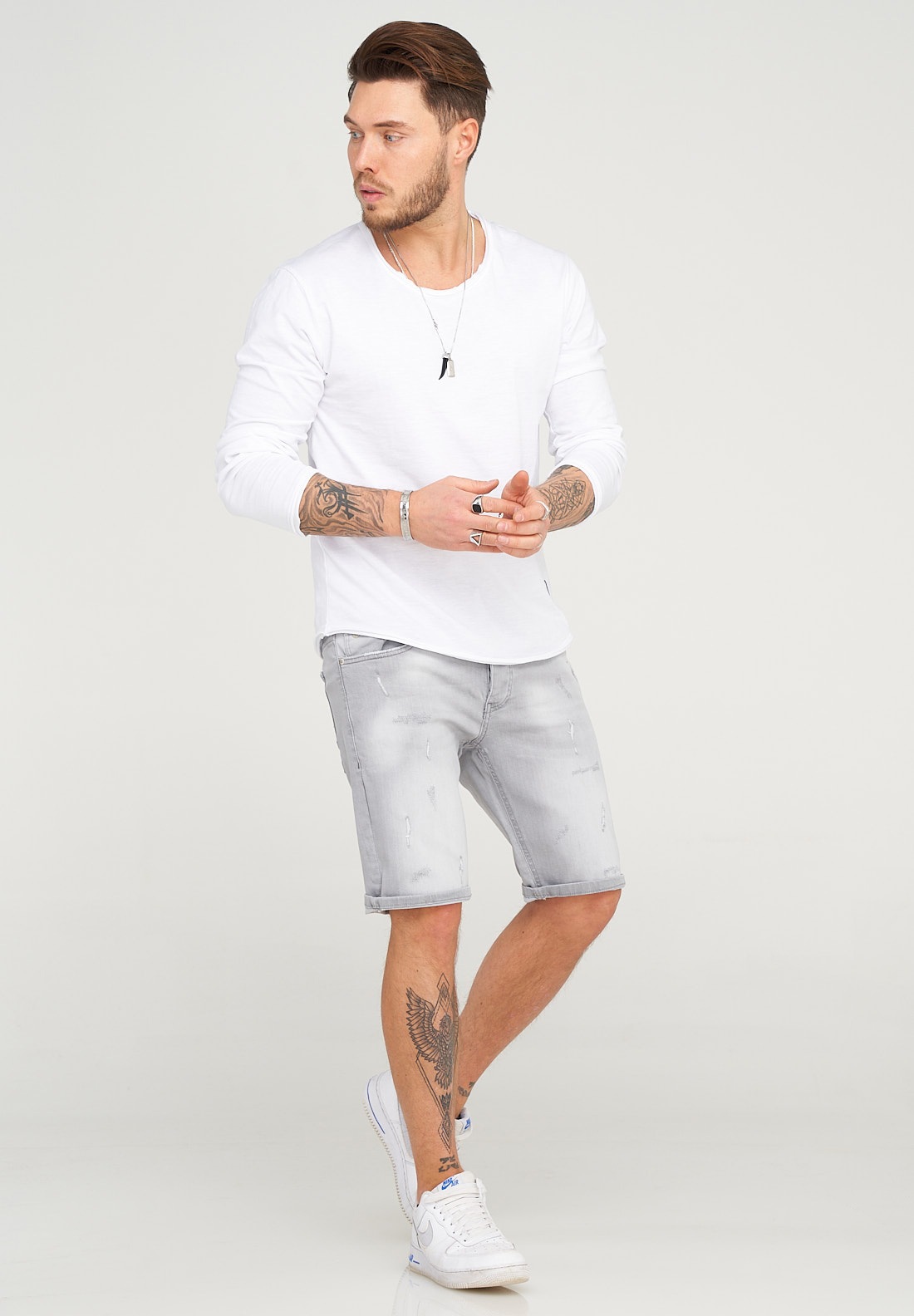 behype Shorts »LUSIEN«, im 5-Pocket-Stil