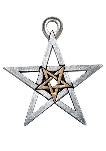 Adelia´s Amulett »Magische Pentagramme Talisman«, Doppeltes Pentagramm - Unterstützung... kaufen