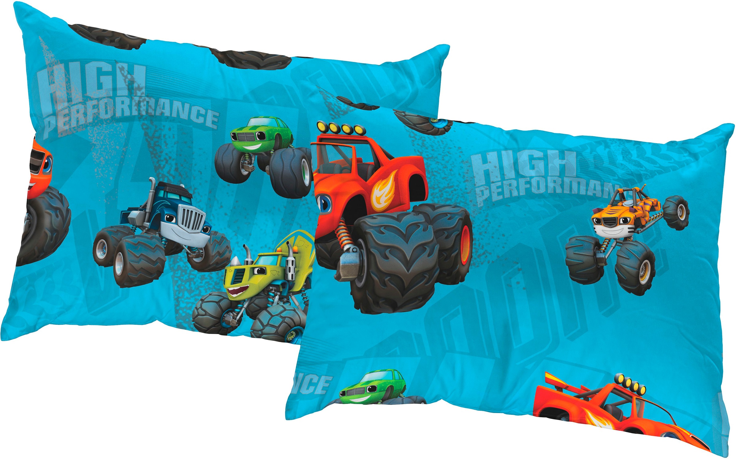 Wirth Dekokissen »Trucks« Walt Disney Kissen...