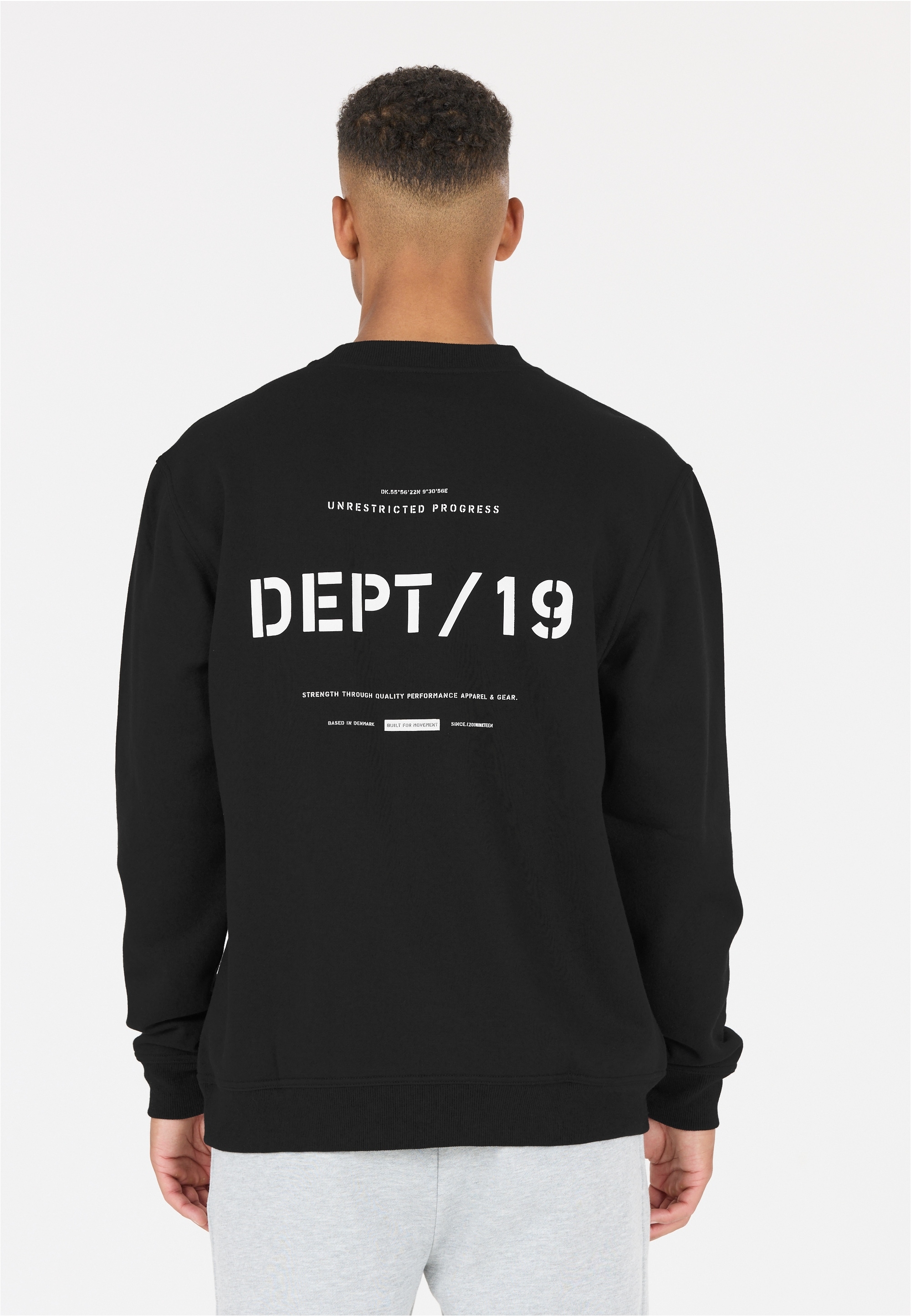 Virtus Sweatshirt »Deran«, Mit weichem Tragegefühl