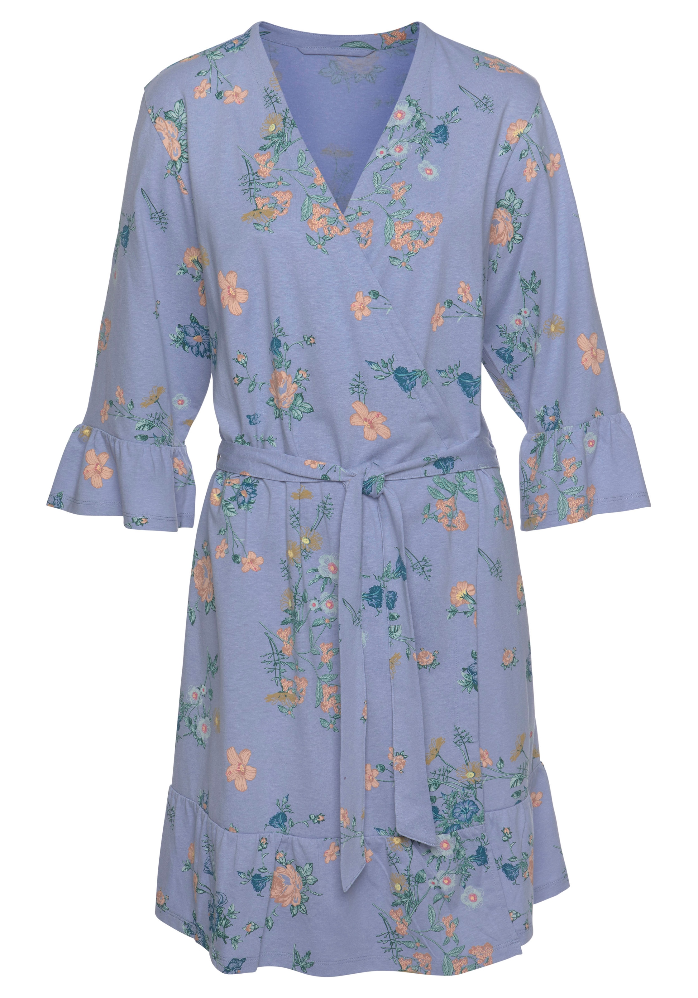 Vivance Dreams Kimono, mit Volants günstig online kaufen